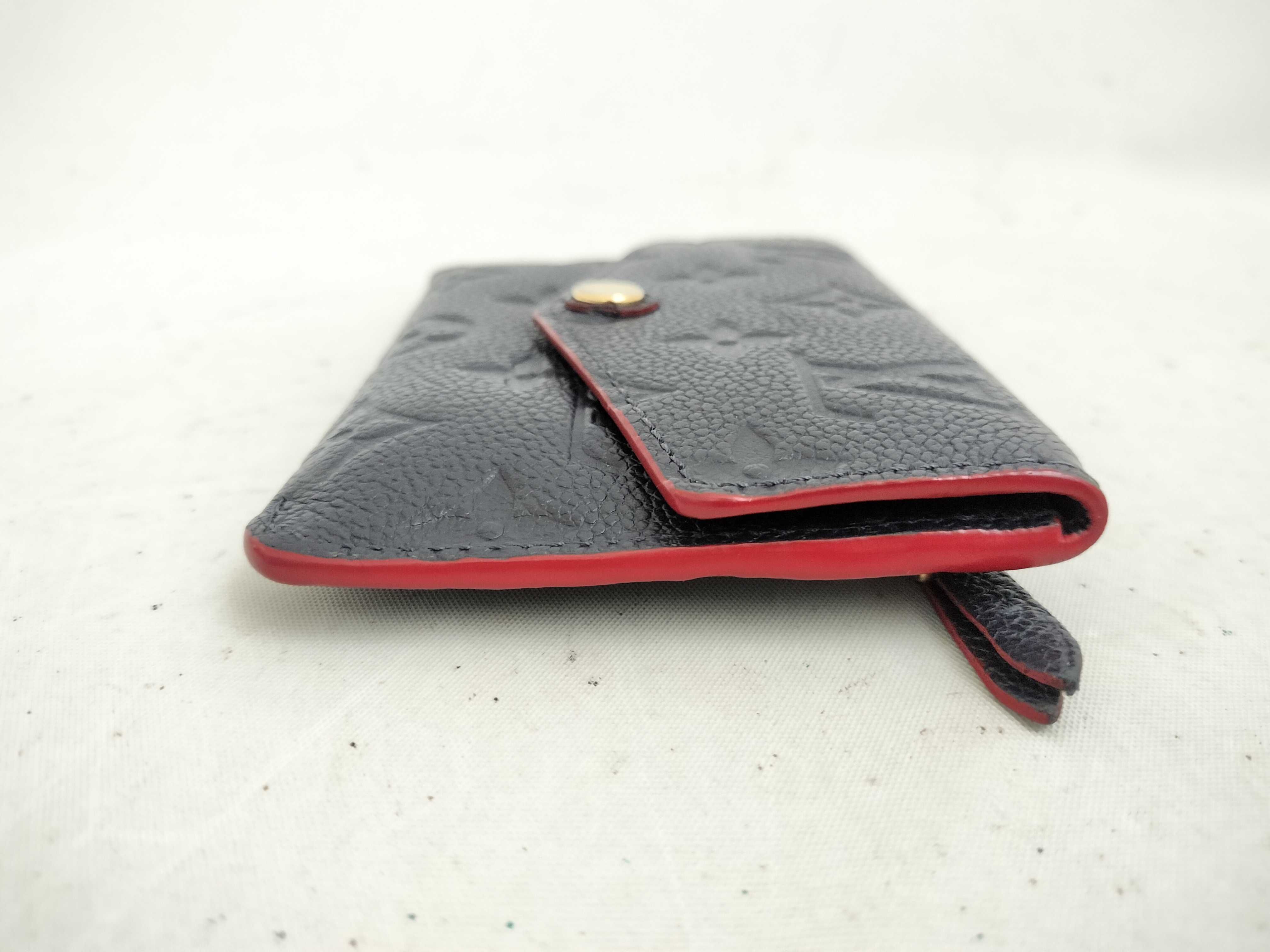 Monogram Empreinte Pochette Clé Navy Coin Case — view 5
