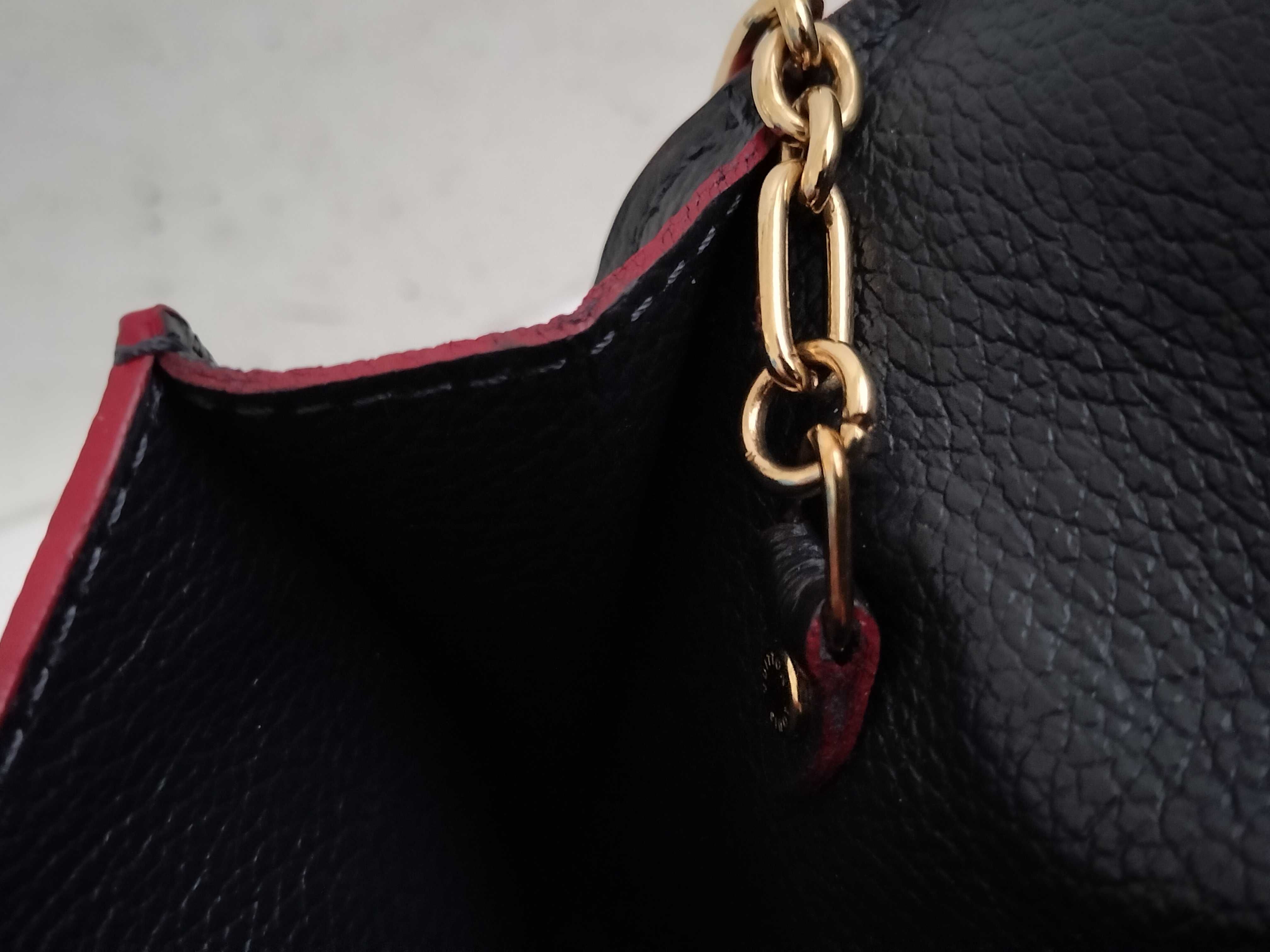 Monogram Empreinte Pochette Clé Navy Coin Case — view 7
