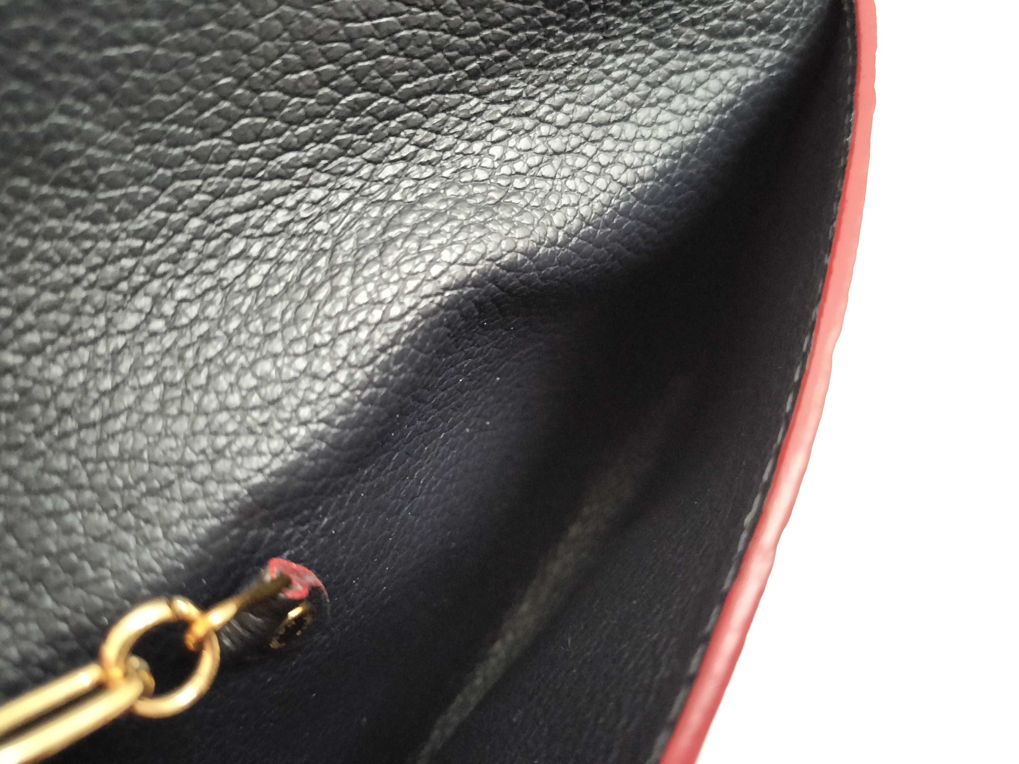 Monogram Empreinte Pochette Clé Navy Coin Case — view 8