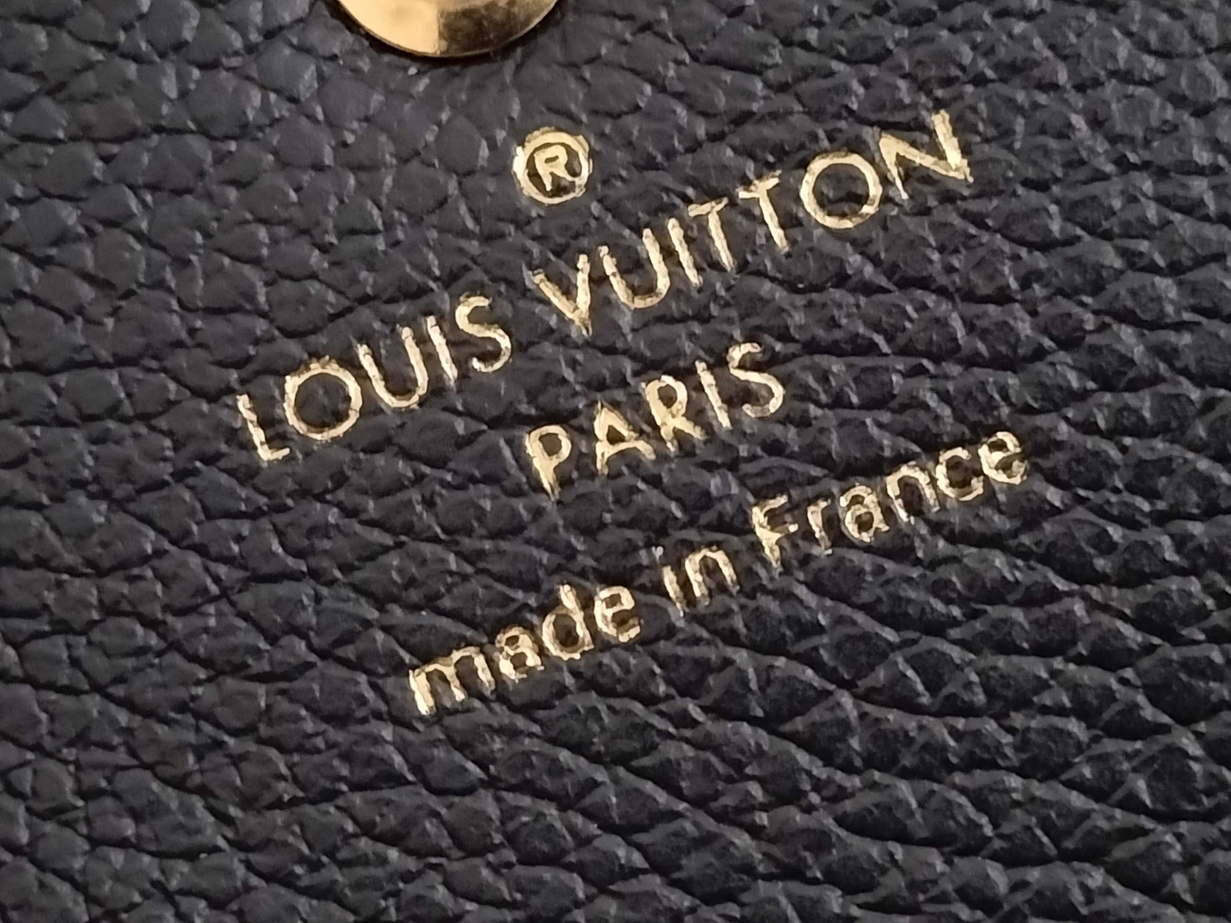 Monogram Empreinte Pochette Clé Navy Coin Case — view 9