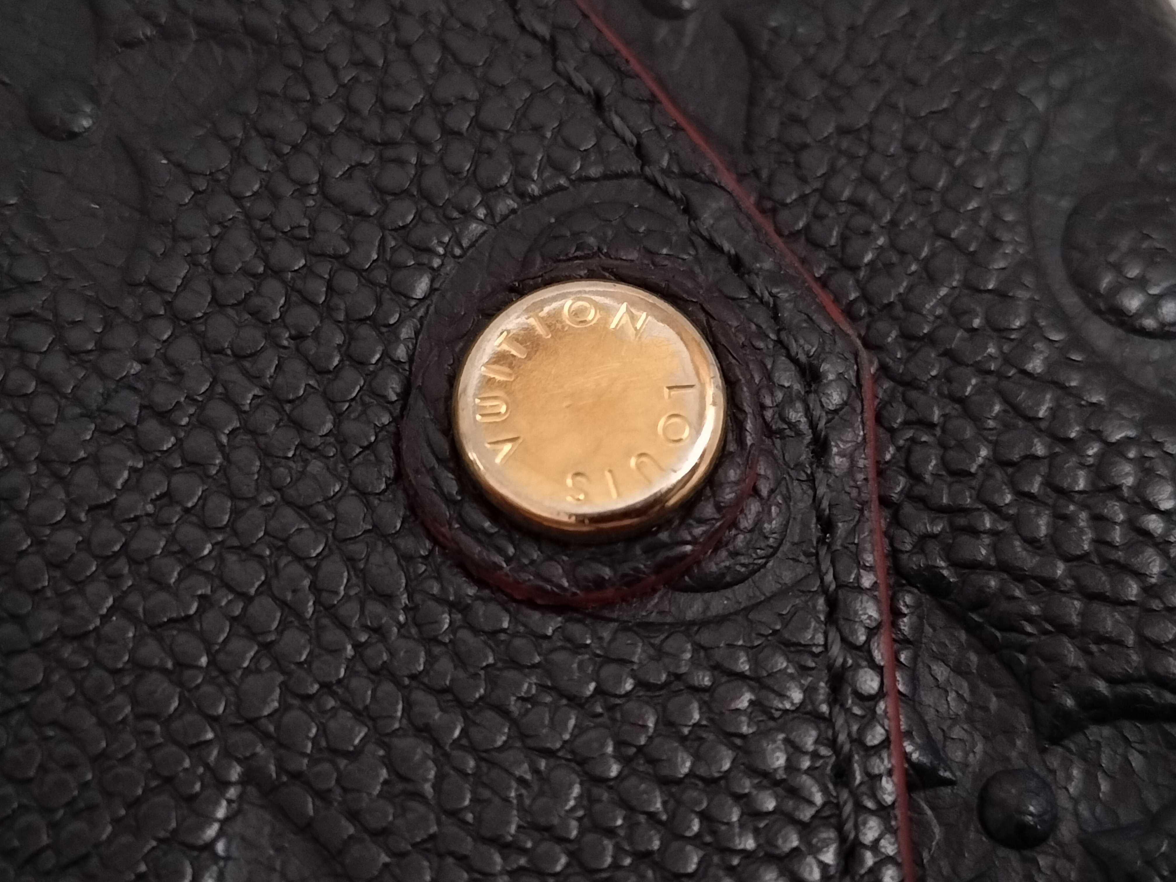 Monogram Empreinte Pochette Clé Navy Coin Case — view 10