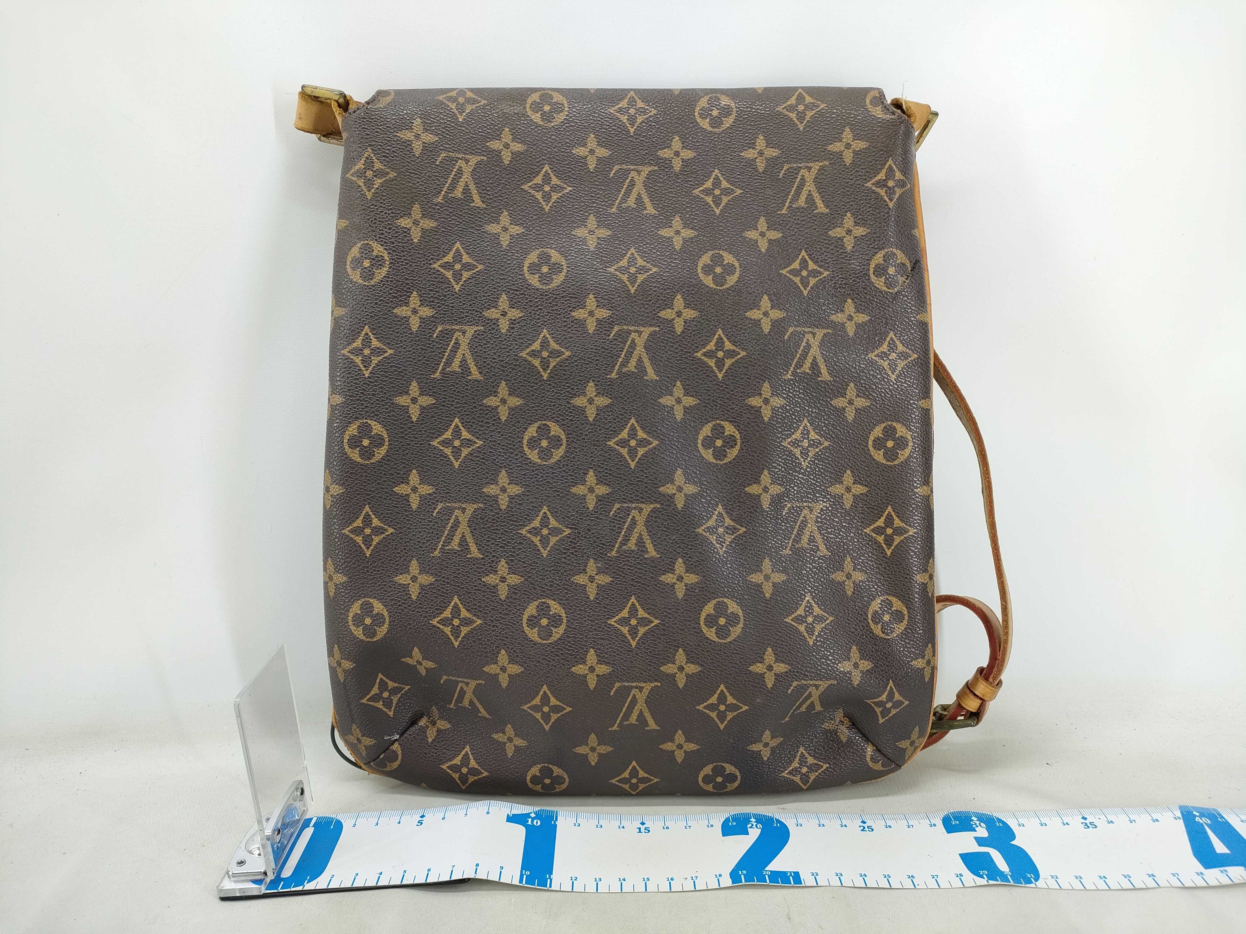 Monogram Louis Vuitton Musette Shoulder Bag — view 2