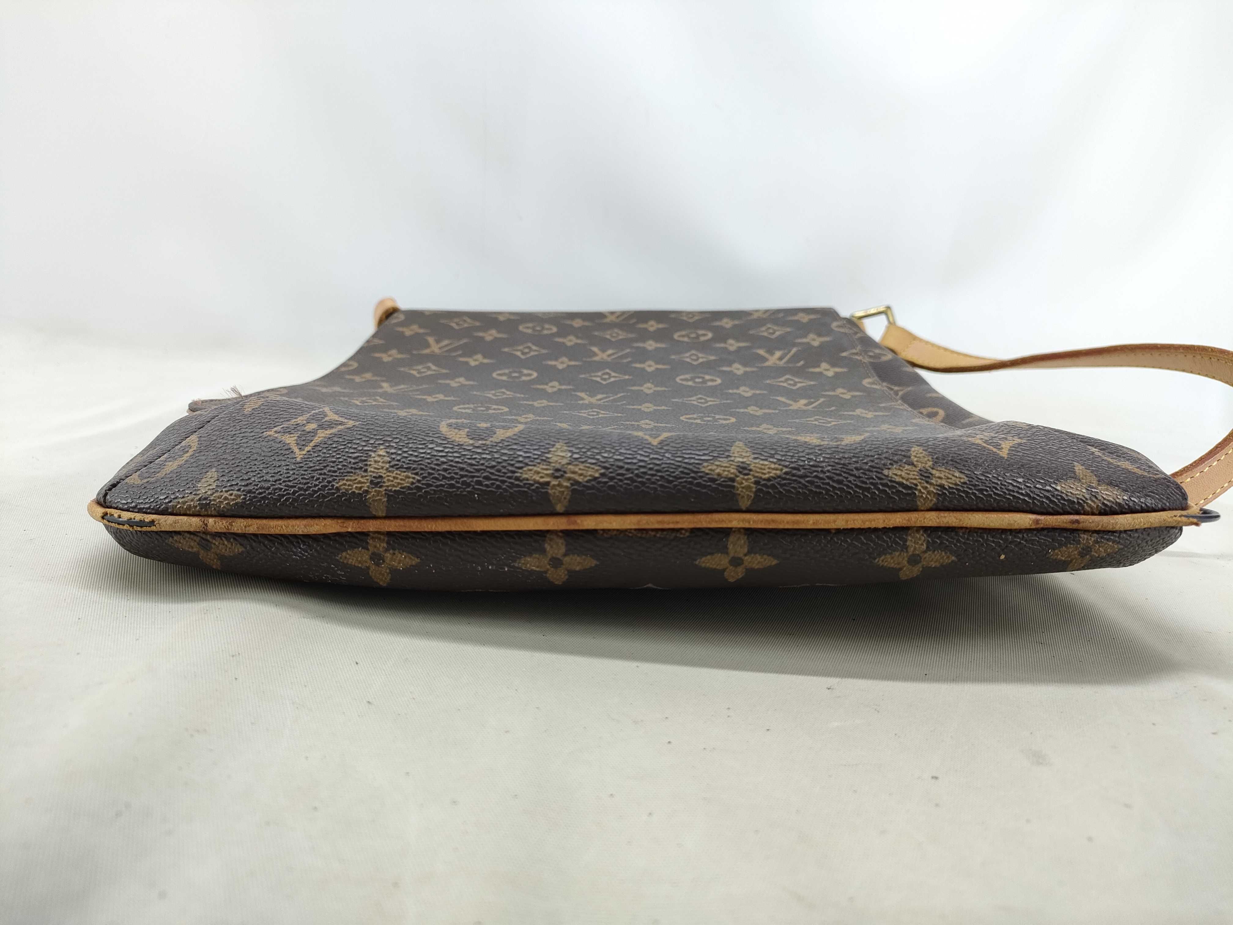 Monogram Louis Vuitton Musette Shoulder Bag — view 3