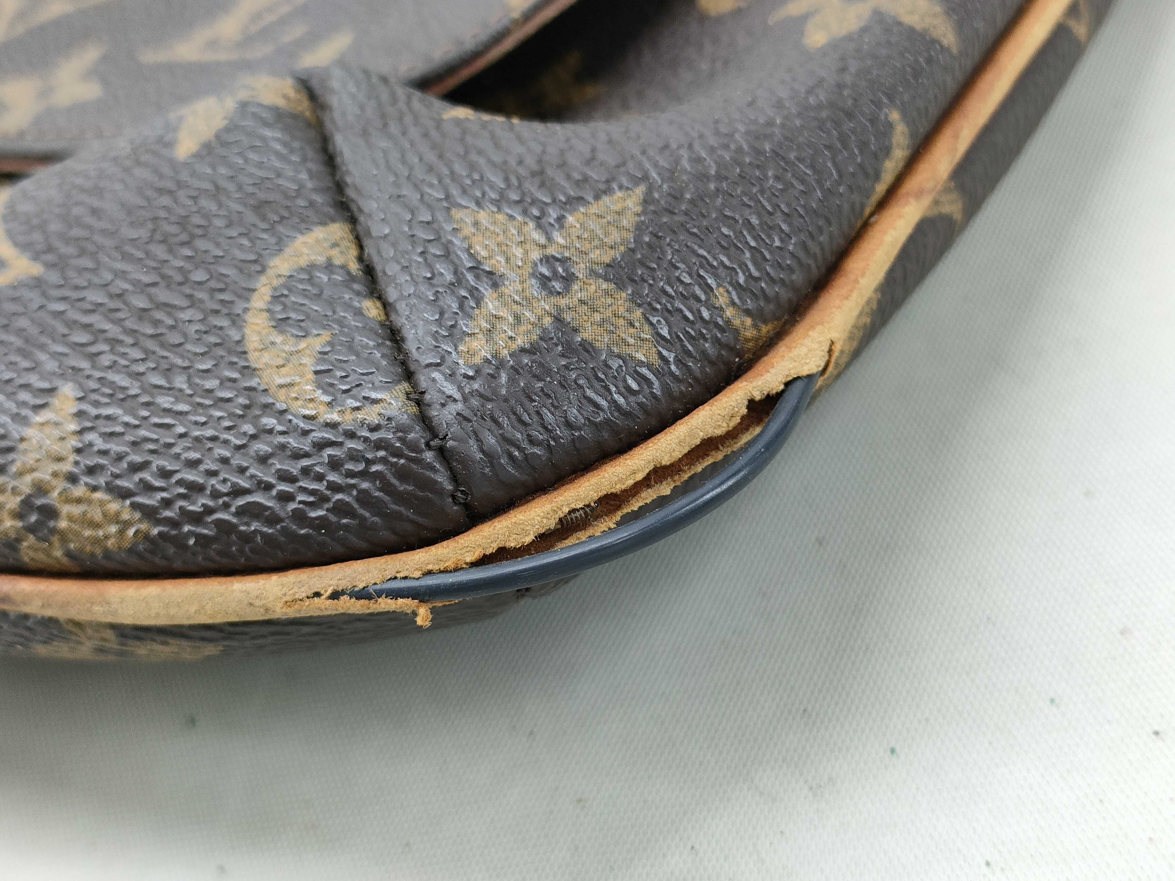 Monogram Louis Vuitton Musette Shoulder Bag — view 4