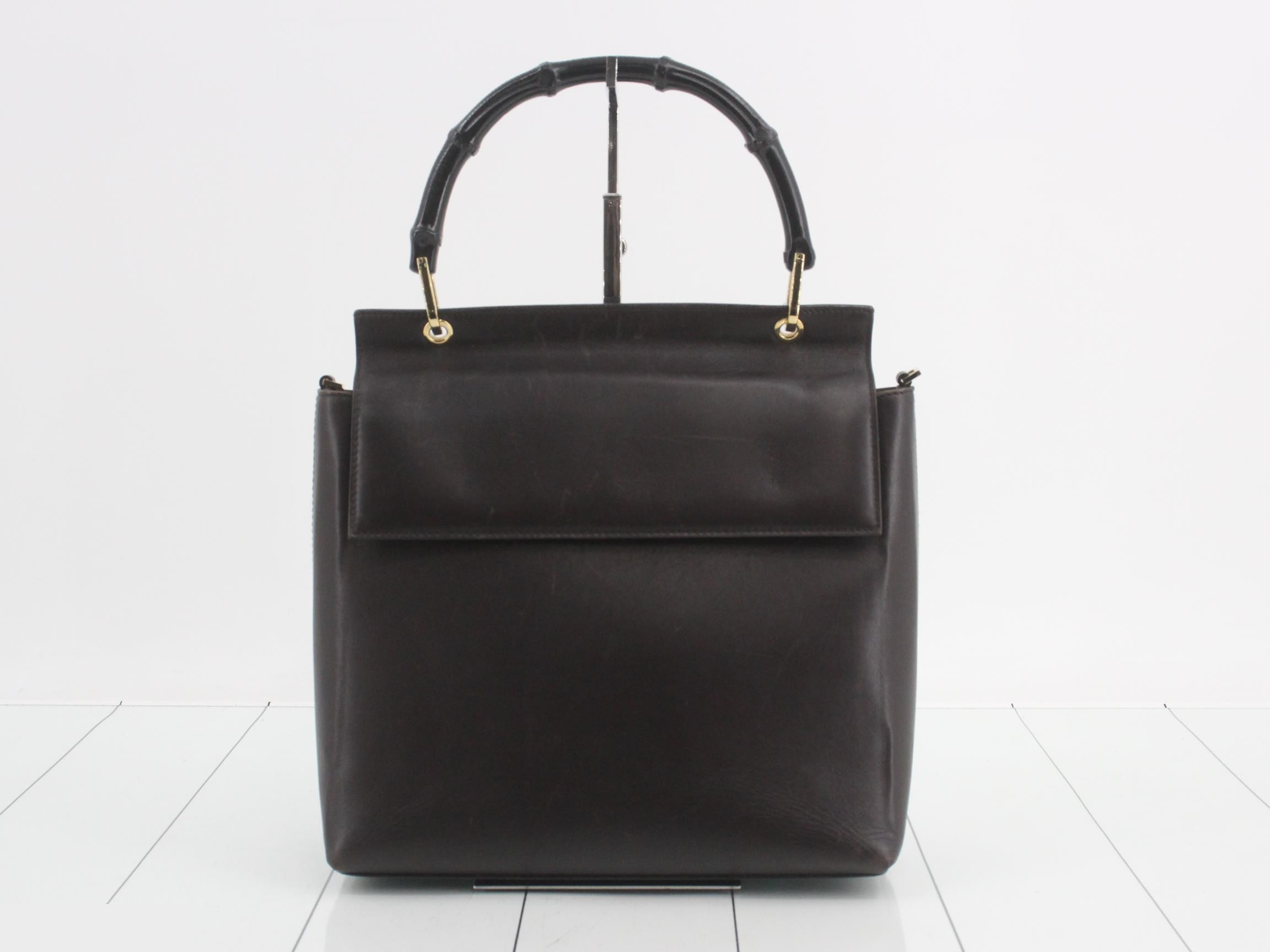 Bamboo One-Handle Bag