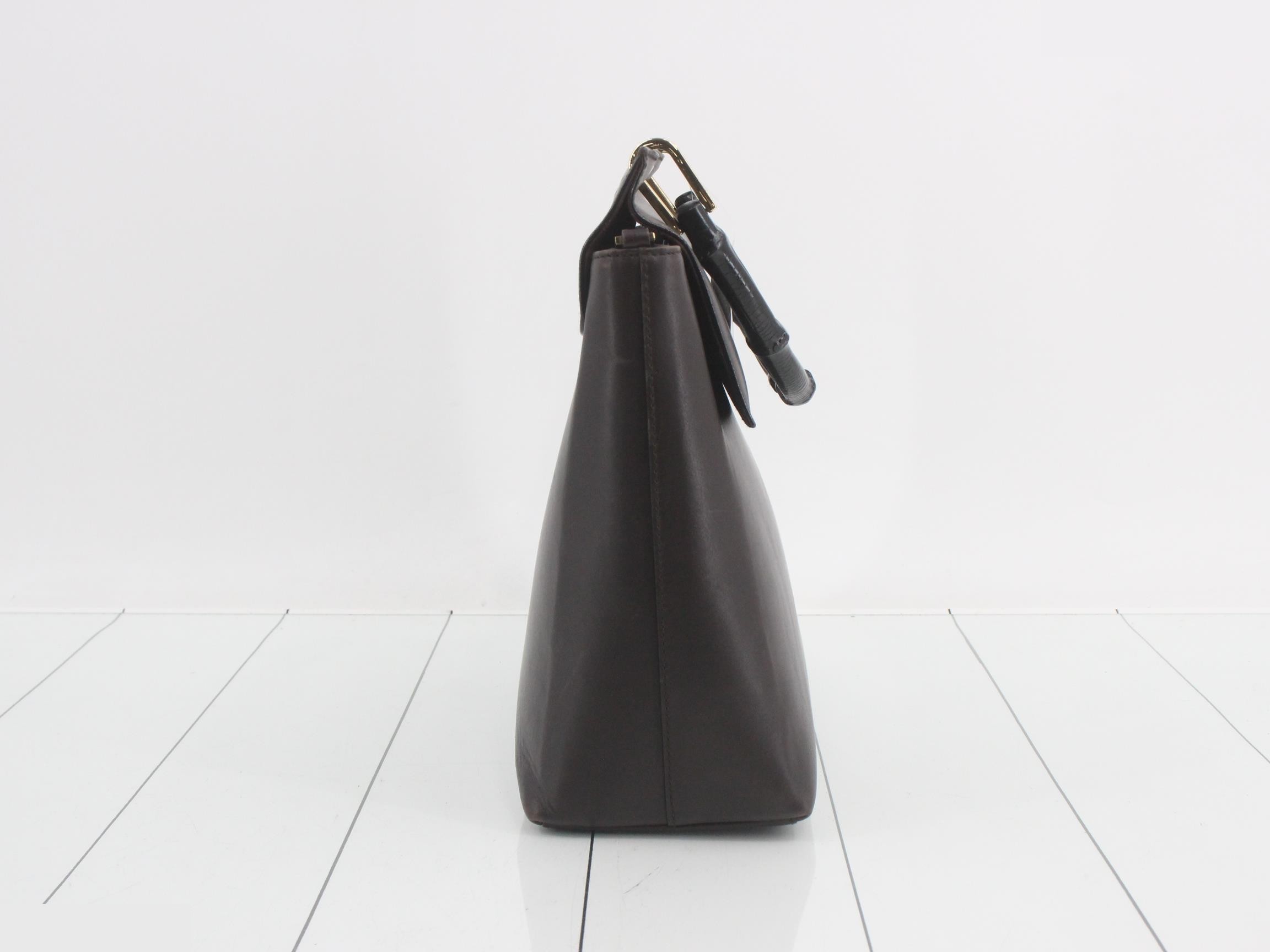 Bamboo One-Handle Bag — view 4