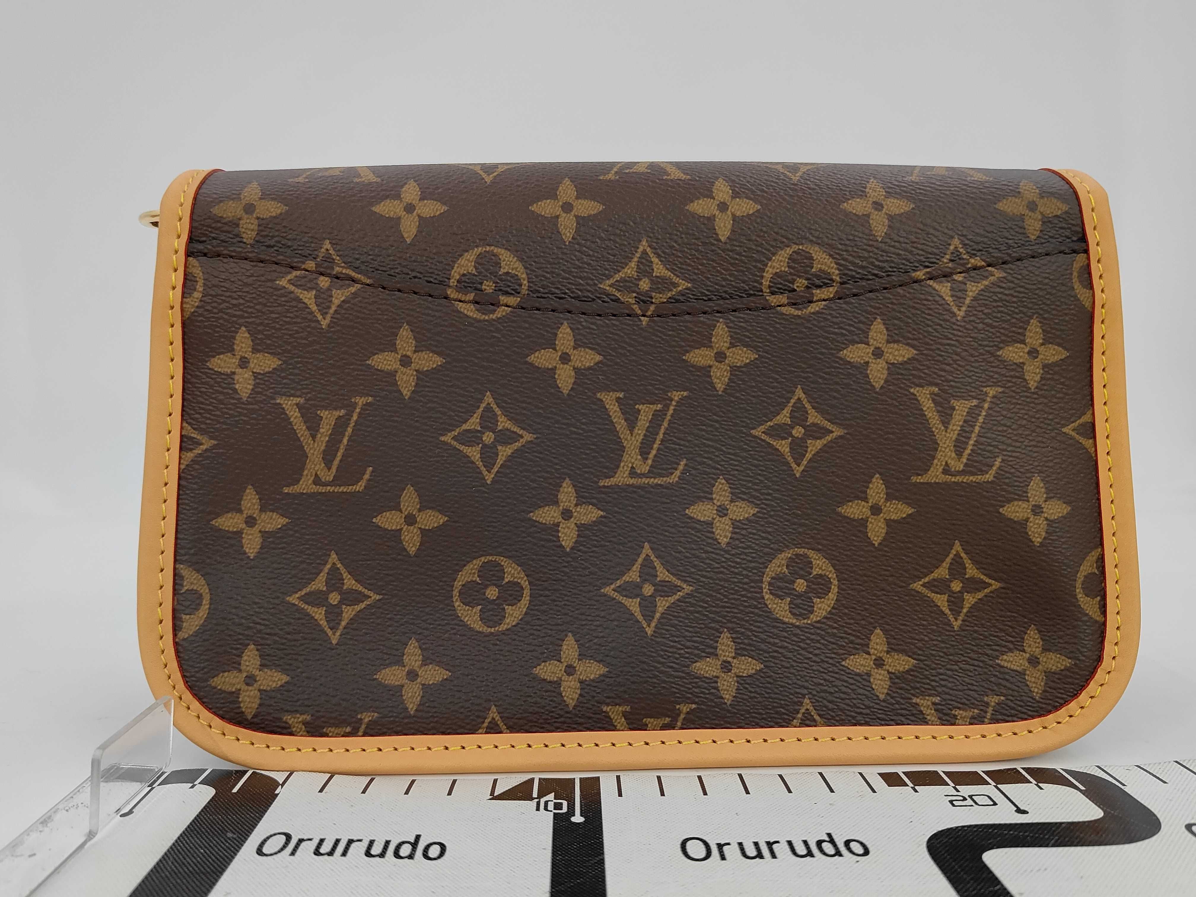 M45985 Diane Monogram Shoulder Bag — view 2