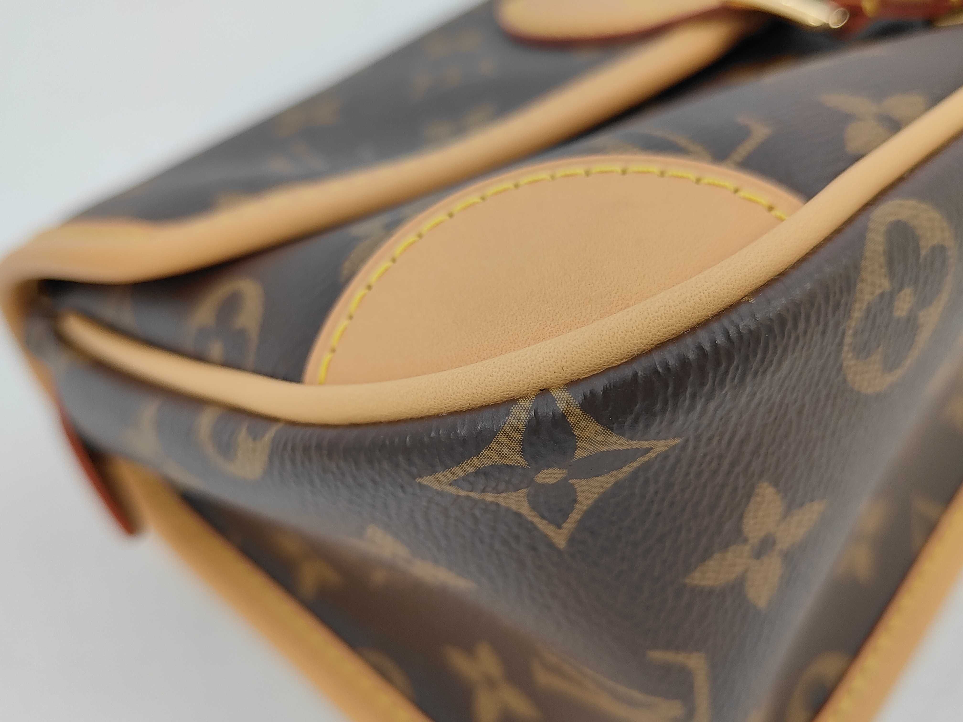 M45985 Diane Monogram Shoulder Bag — view 3