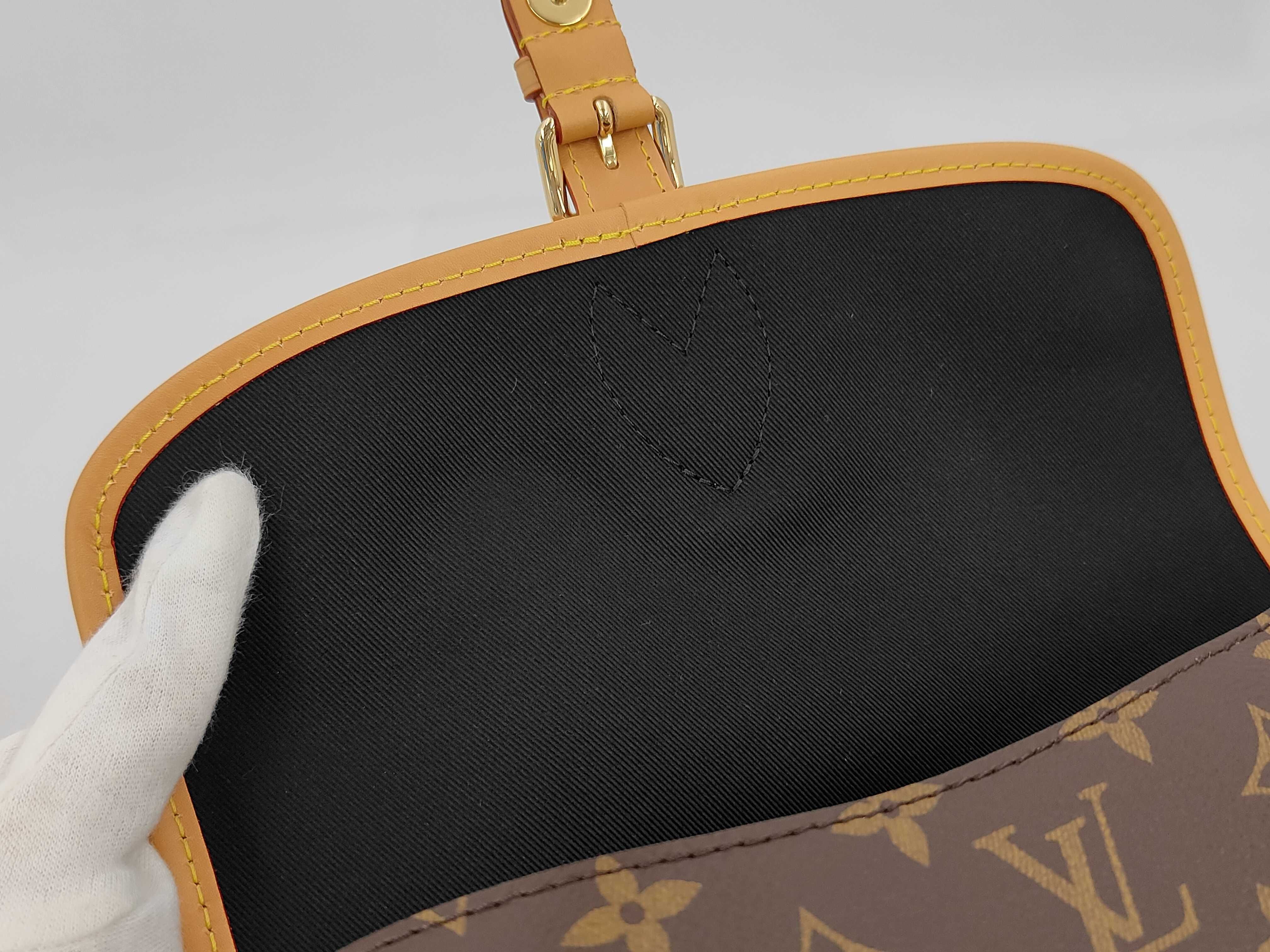 M45985 Diane Monogram Shoulder Bag — view 8