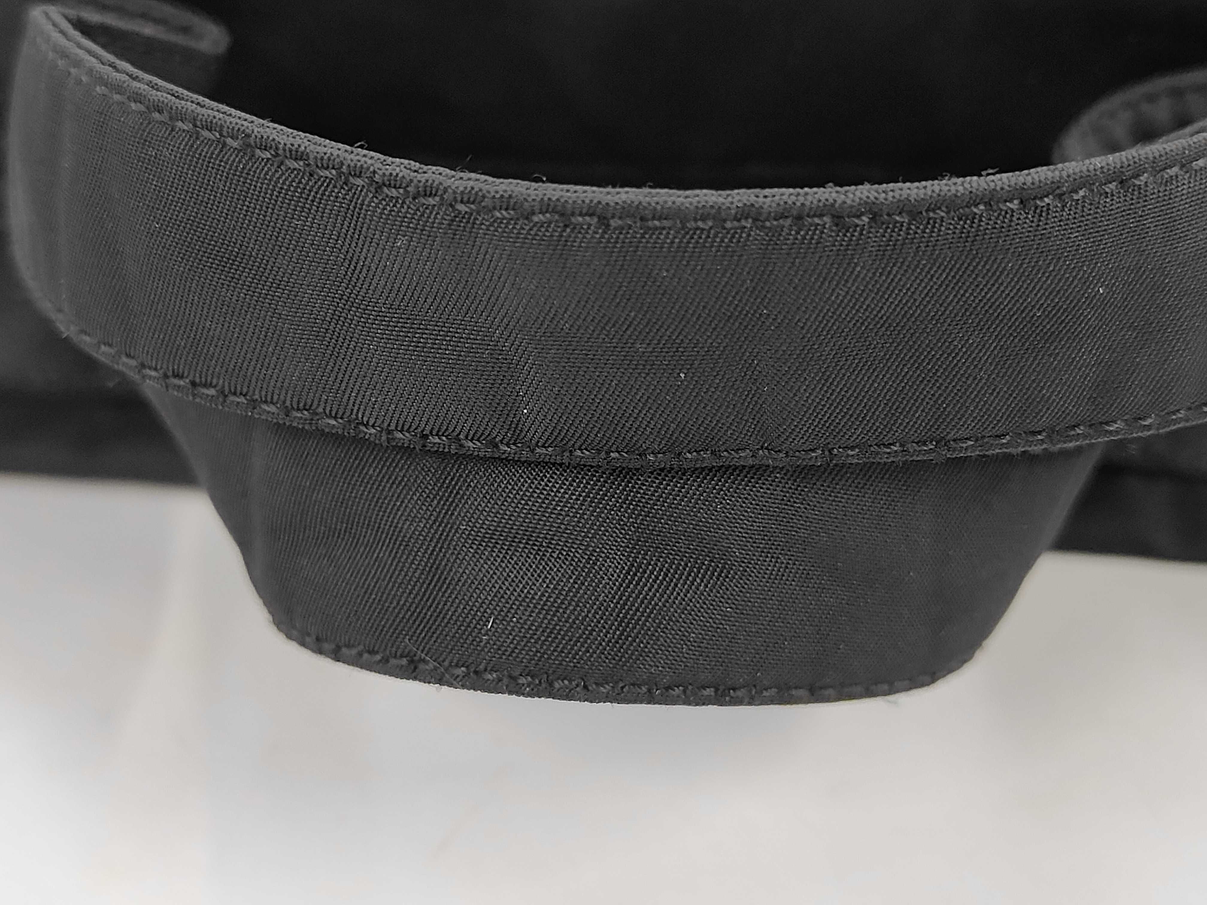nylon handbag, black, business bag. — view 6