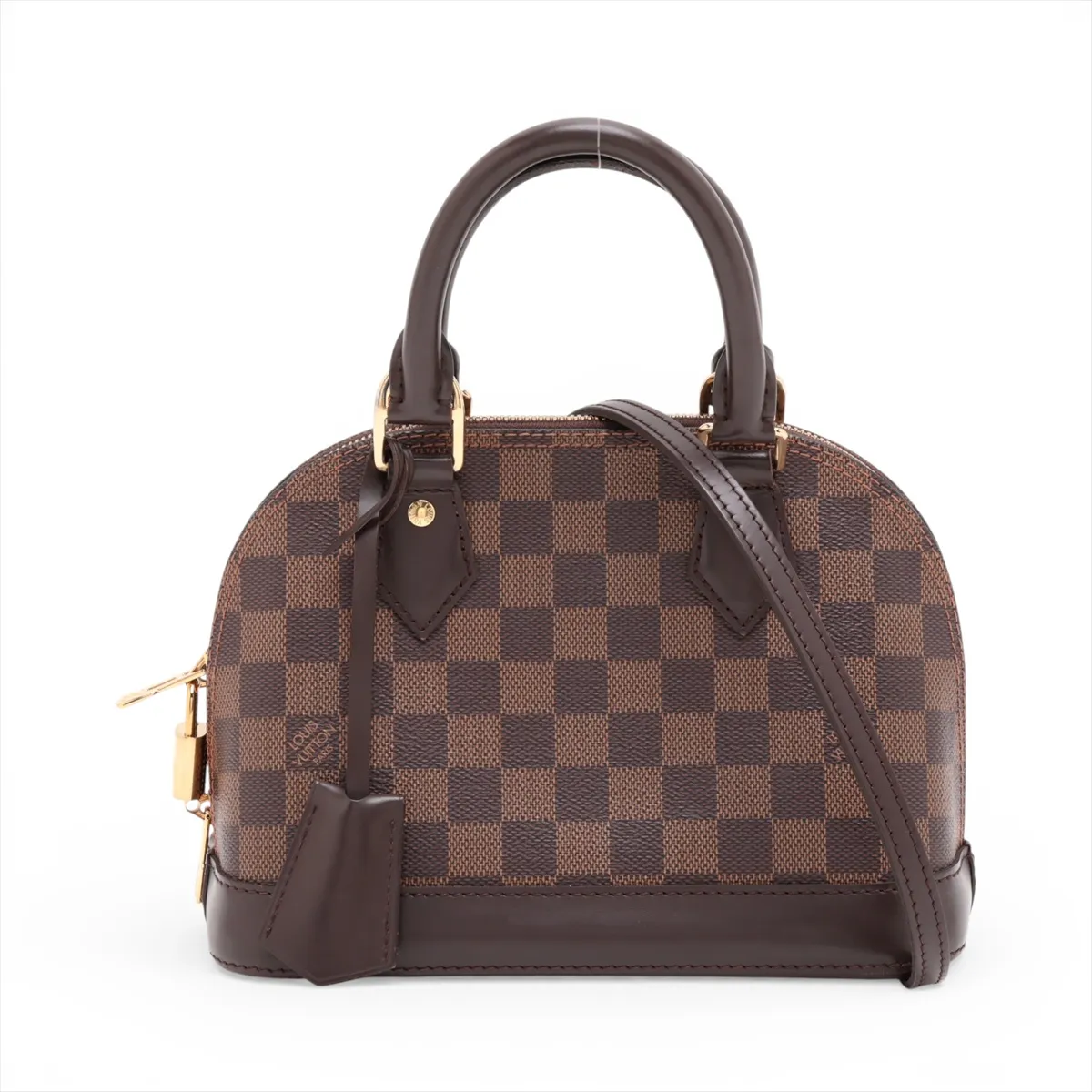 Damier Alma BB N41221 Brown (RFID detected)