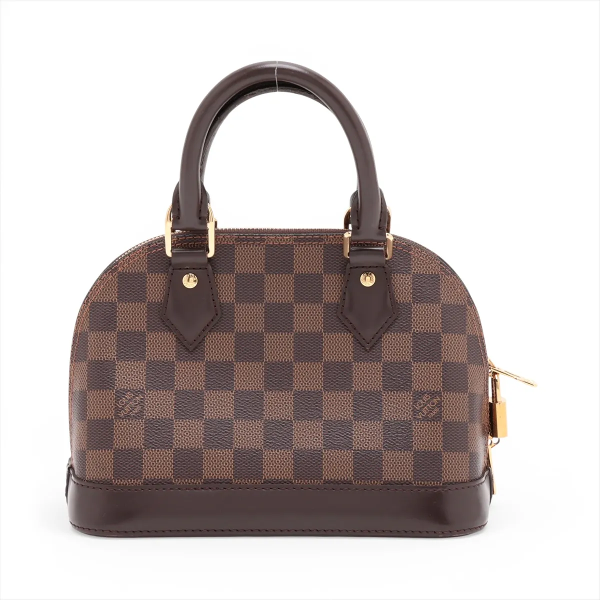 Damier Alma BB N41221 Brown (RFID detected) — view 2