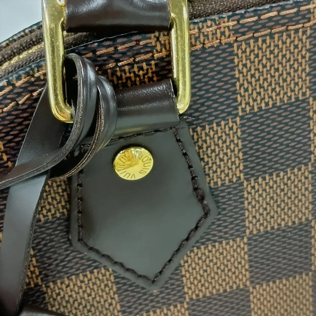 Damier Alma BB N41221 Brown (RFID detected) — view 13