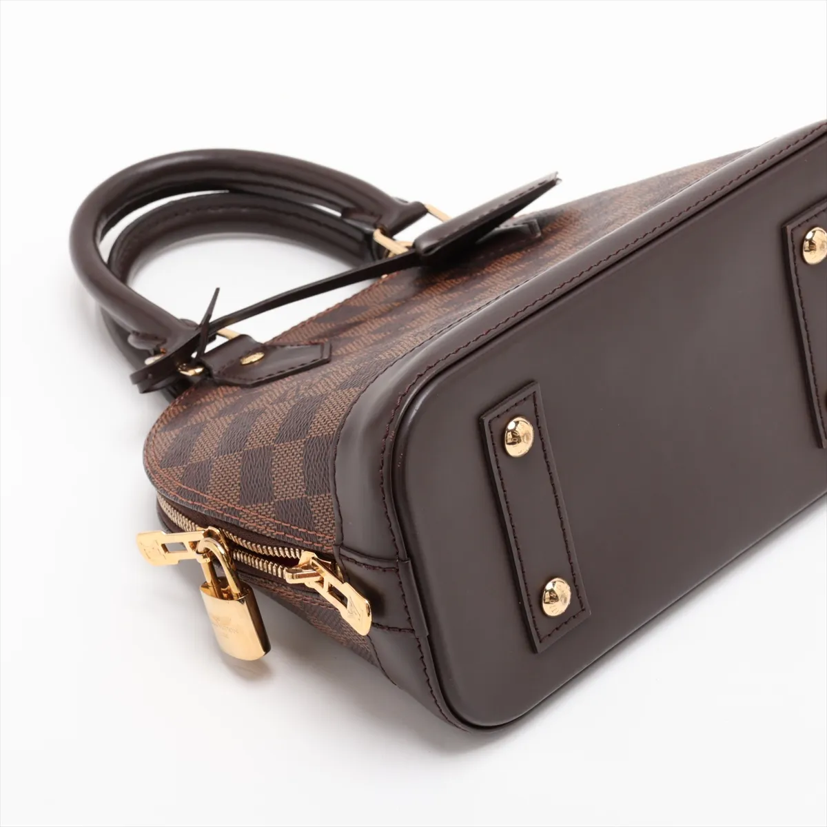 Damier Alma BB N41221 Brown (RFID detected) — view 4