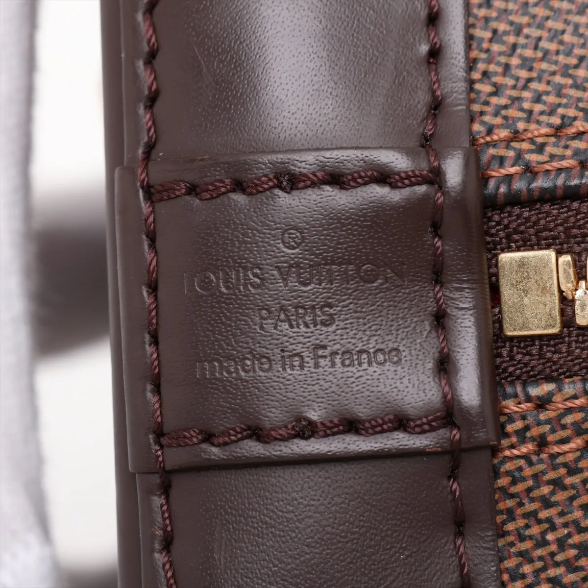 Damier Alma BB N41221 Brown (RFID detected) — view 10