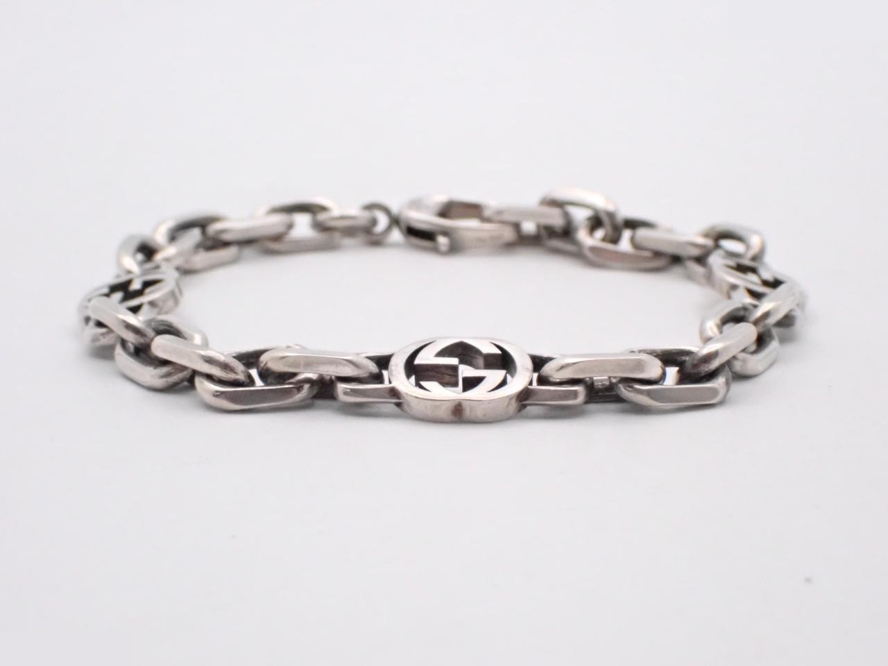 Bracelet, 925 sterling silver, 17.4g, wrist circumference approximately 17cm