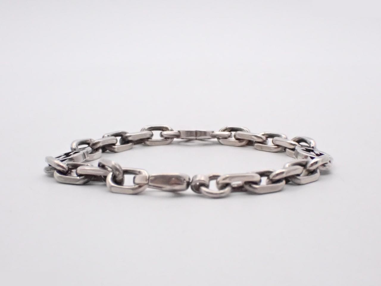 Bracelet, 925 sterling silver, 17.4g, wrist circumference approximately 17cm — view 2
