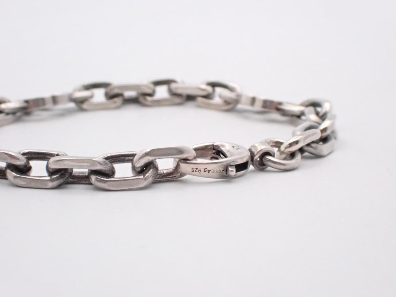 Bracelet, 925 sterling silver, 17.4g, wrist circumference approximately 17cm — view 3