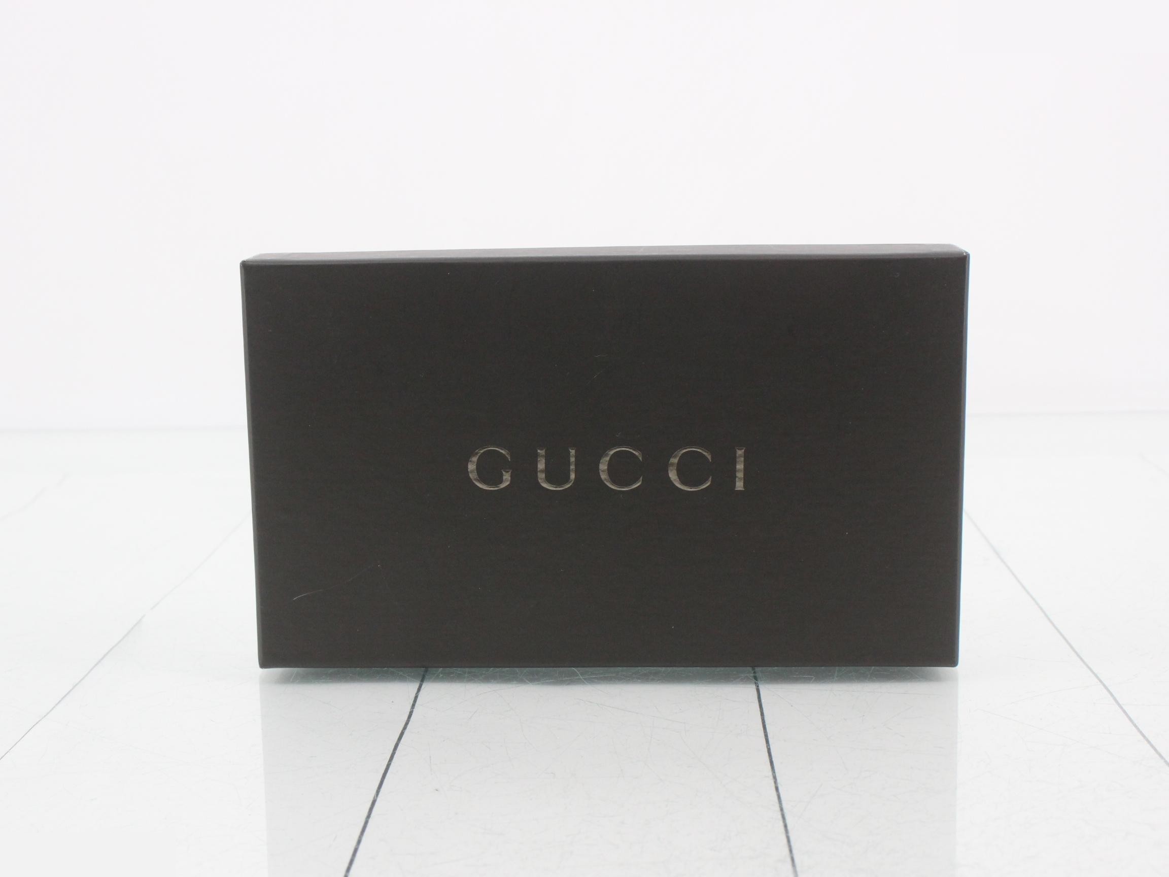 GG Canvas Round Zipper Long Wallet — view 5