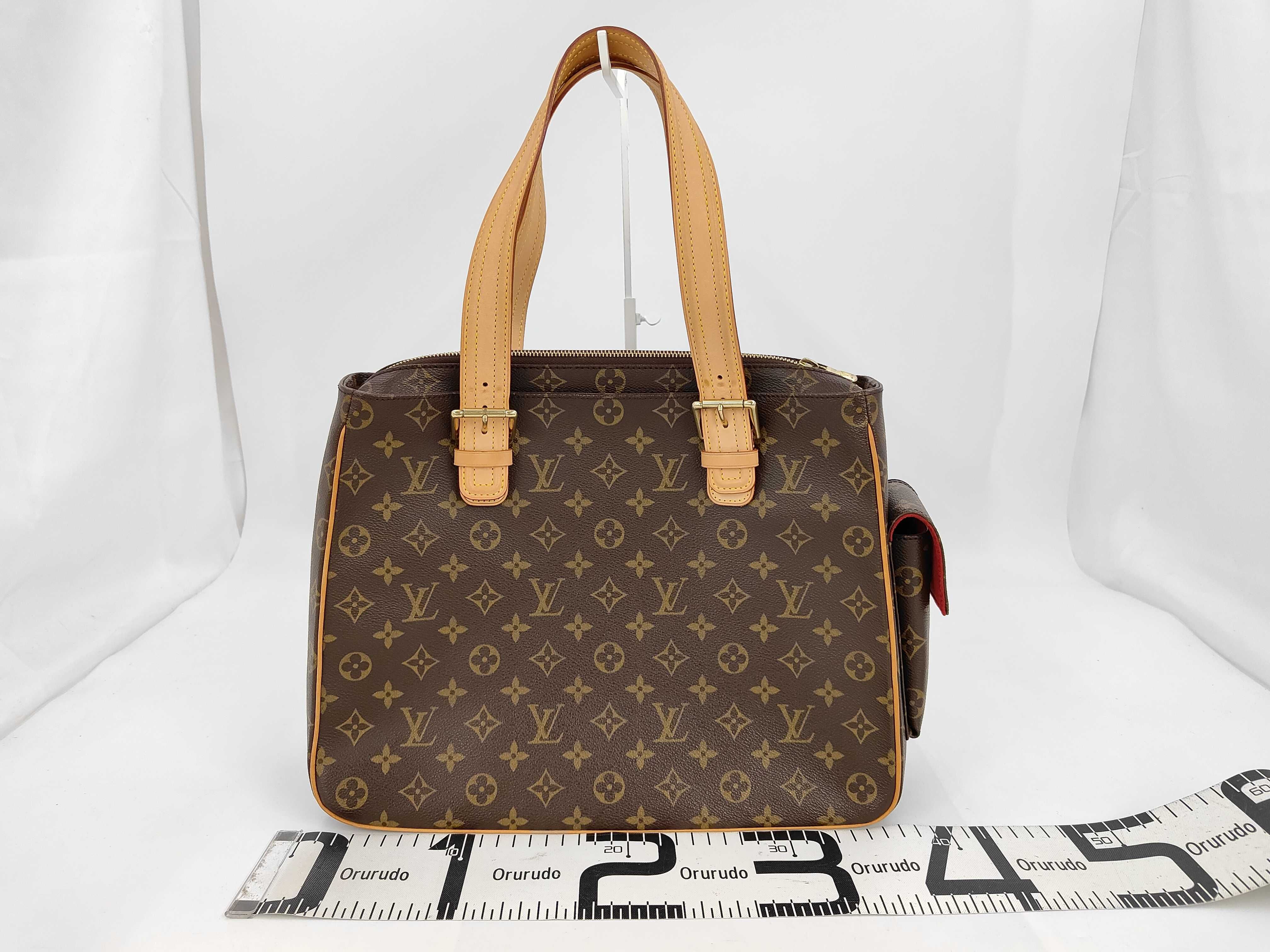 Monogram M51162 Multipli-Cité Handbag Tote Bag — view 2