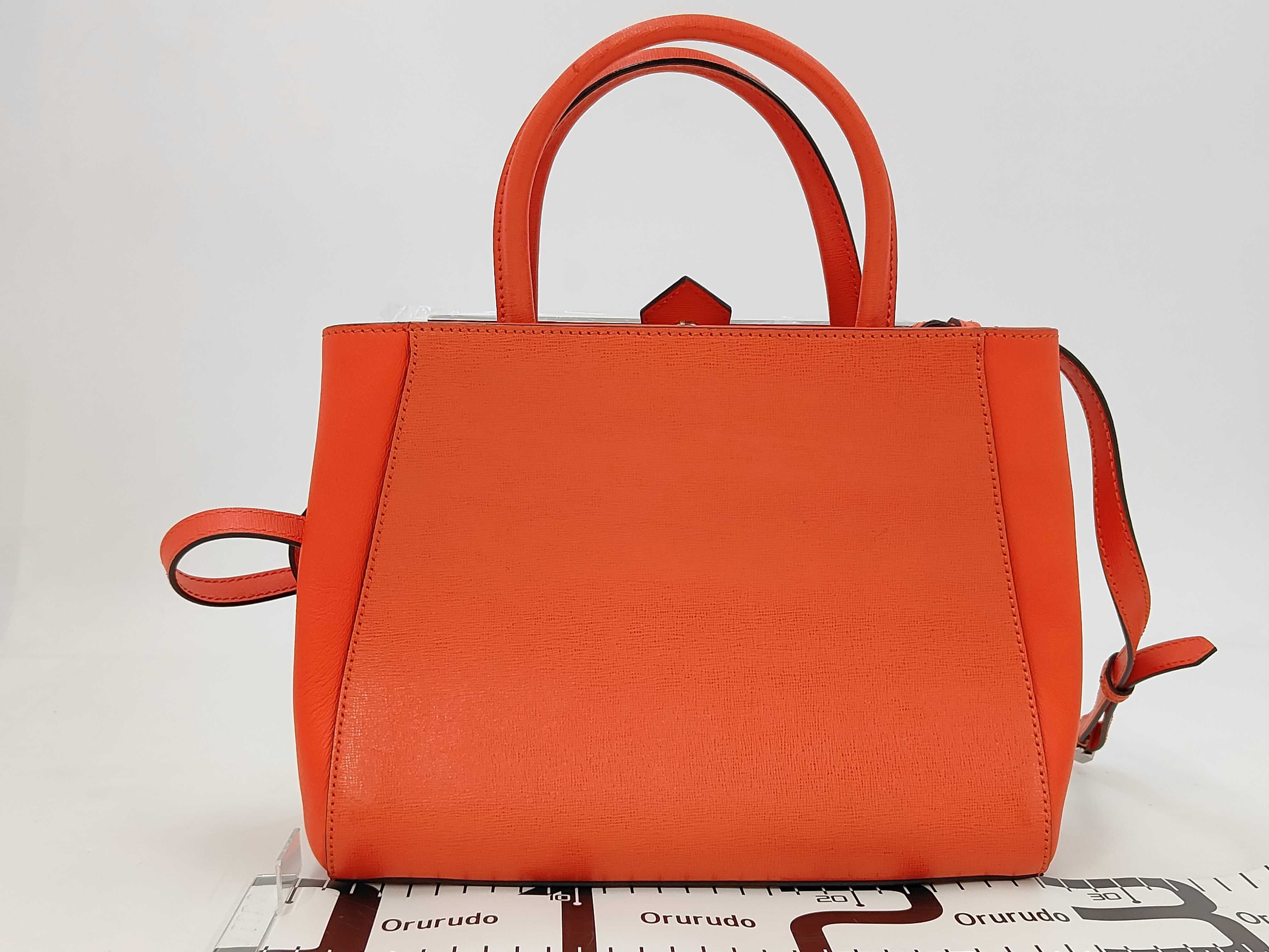 Leather 2Jours Tote Shoulder Bag (2-way handbag) — view 2