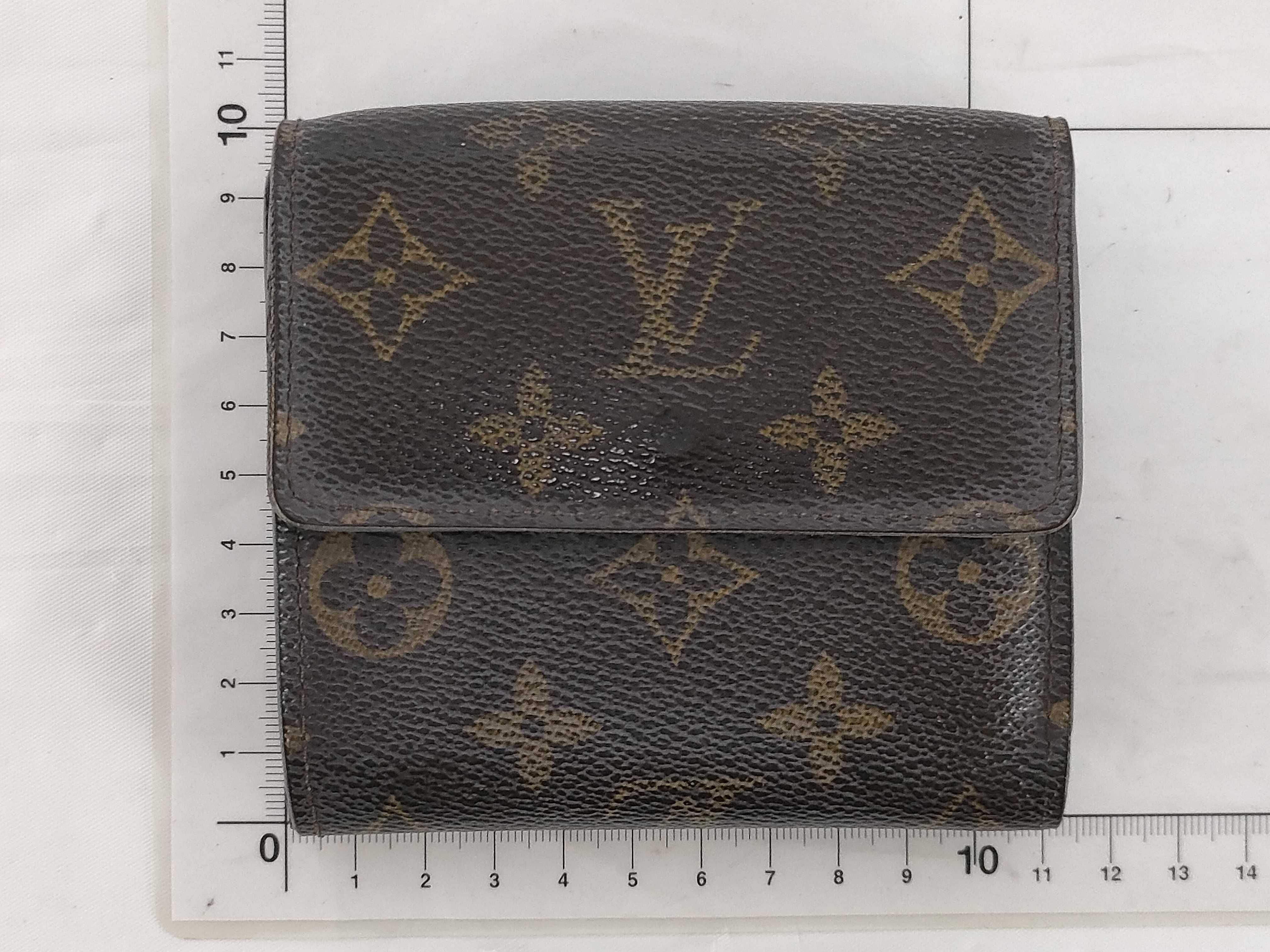 Monogram Double Snap Compact Wallet — view 2