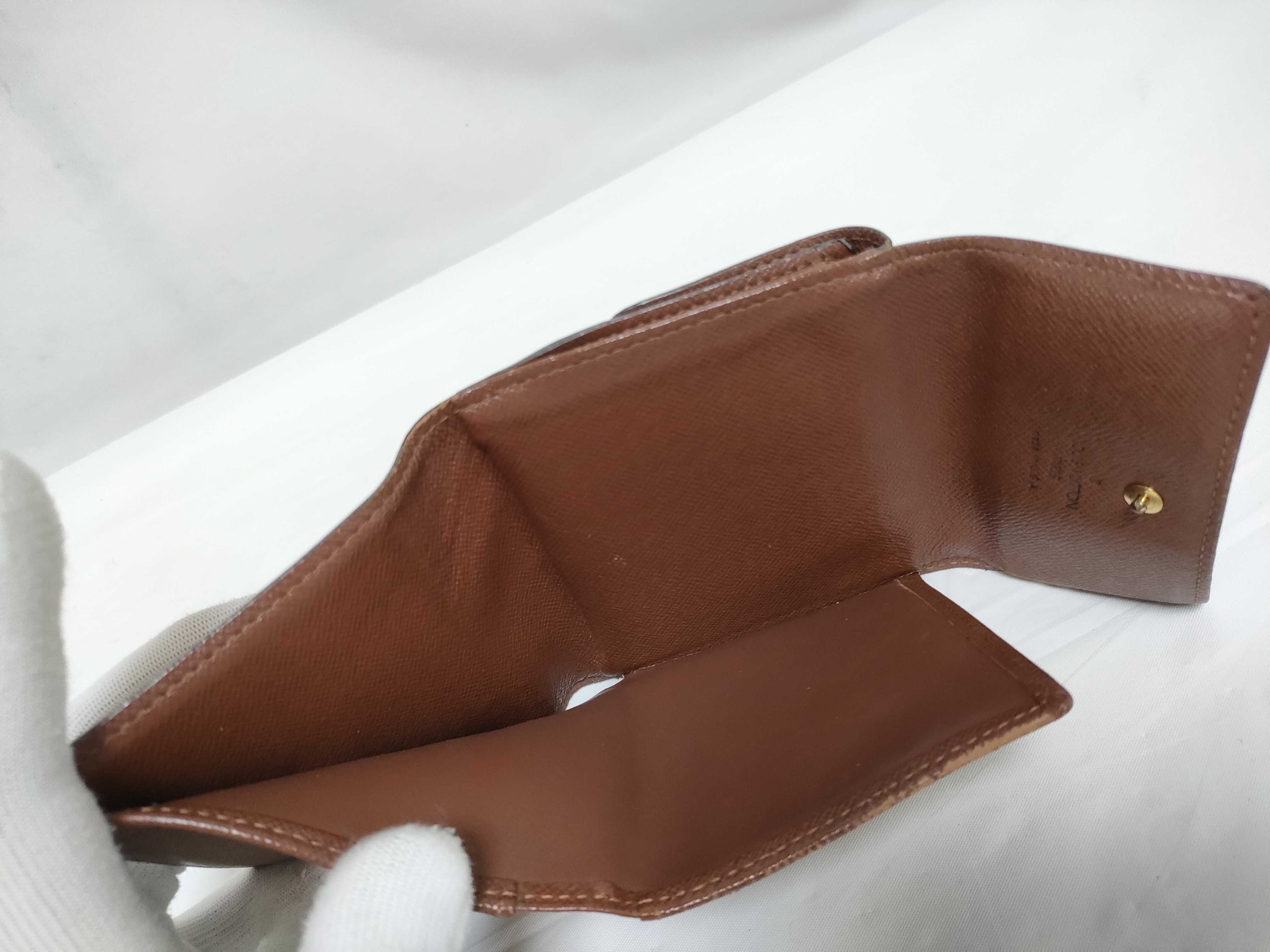 Monogram Double Snap Compact Wallet — view 11