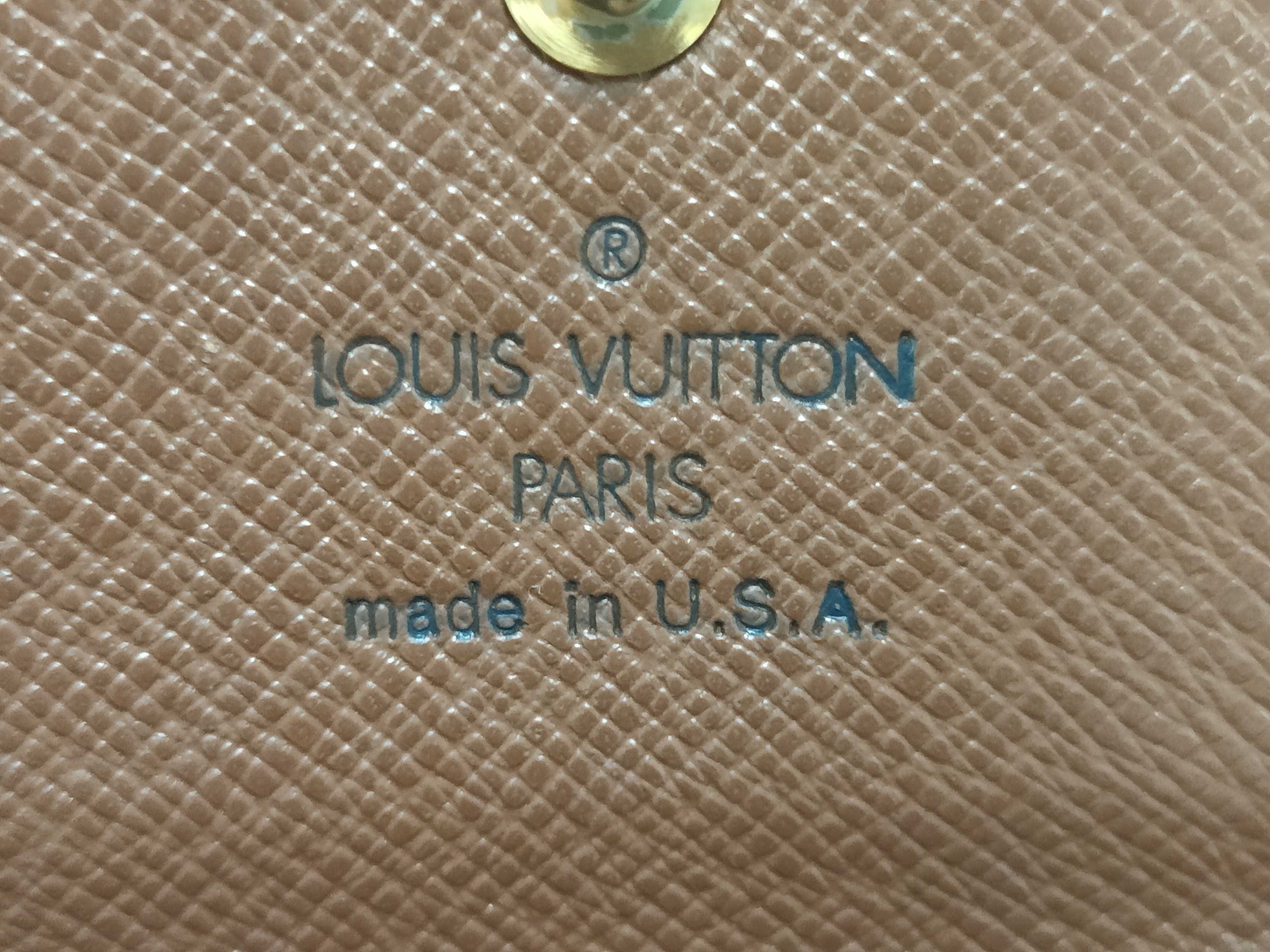 Monogram Double Snap Compact Wallet — view 12