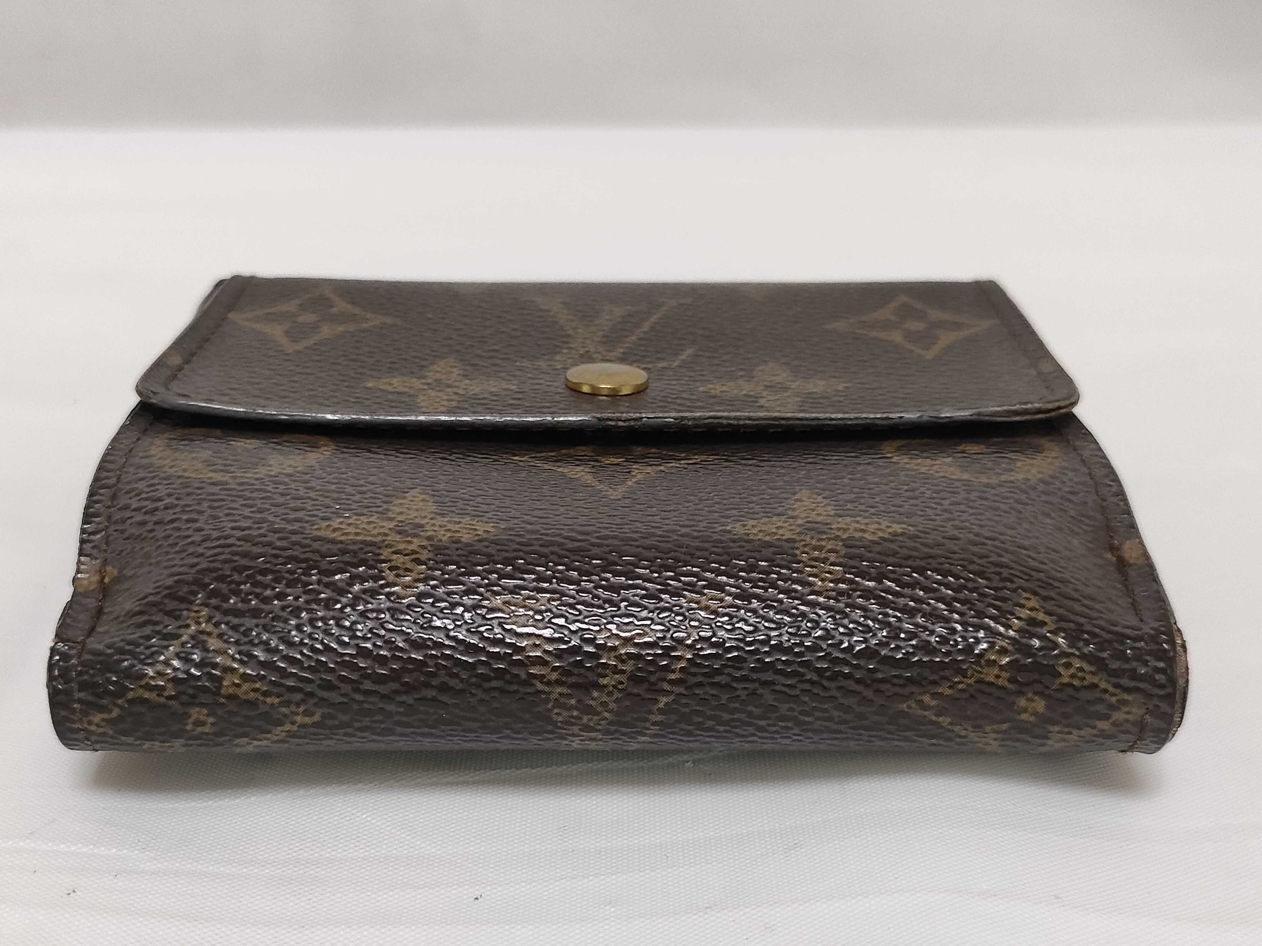 Monogram Double Snap Compact Wallet — view 3