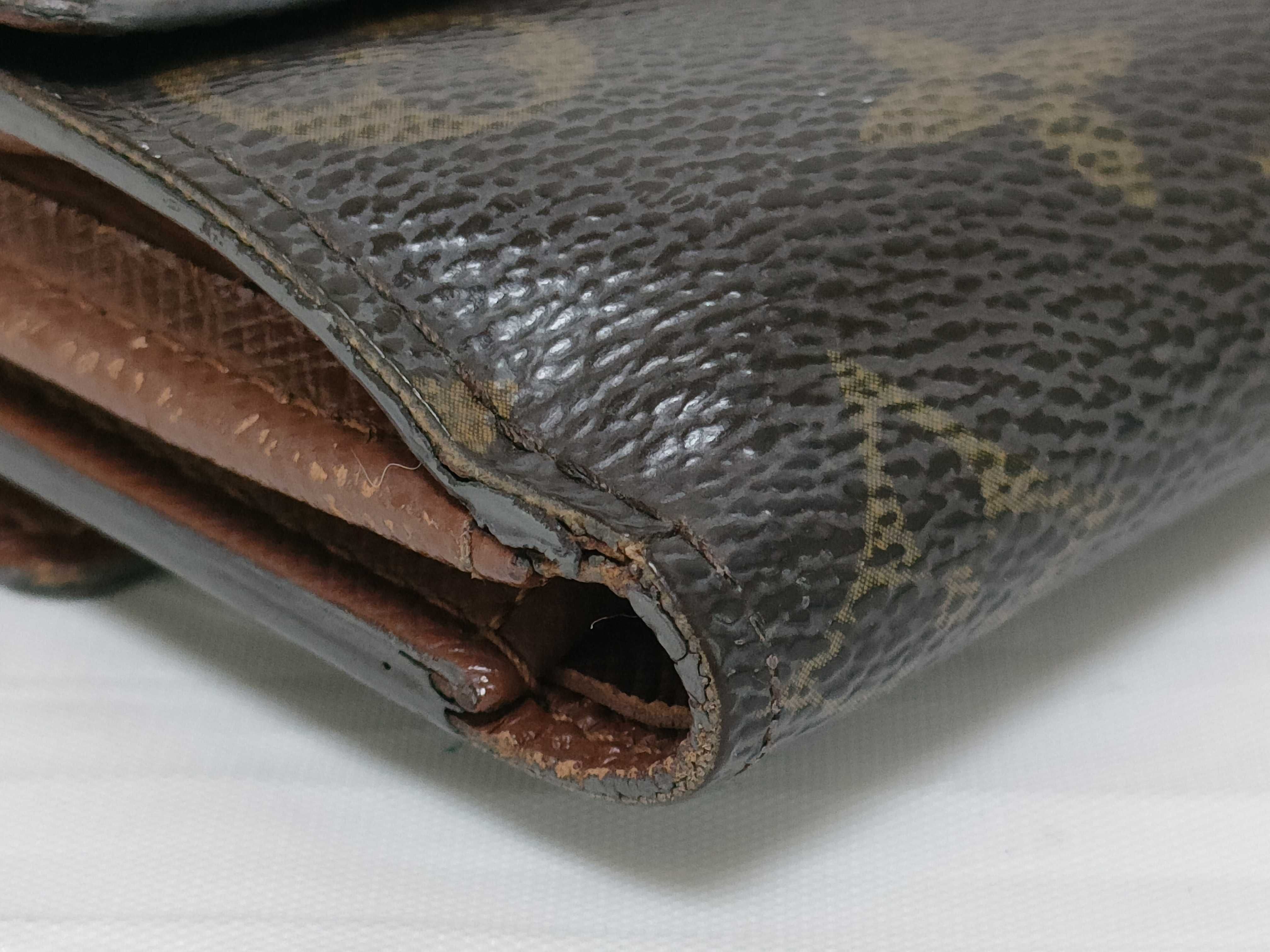 Monogram Double Snap Compact Wallet — view 4