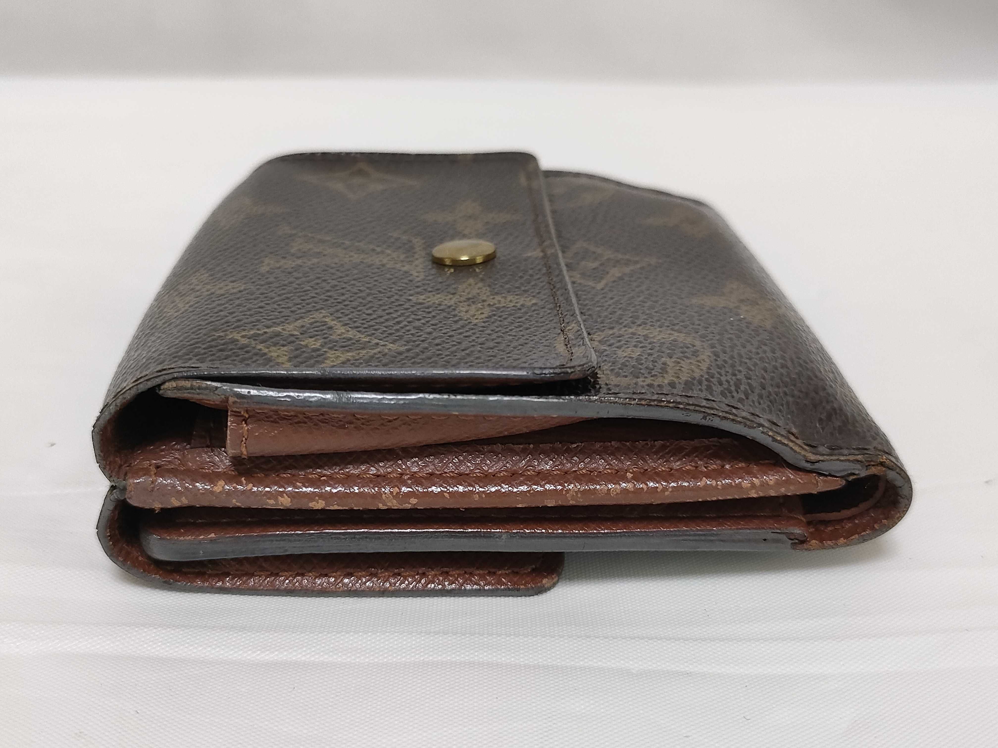 Monogram Double Snap Compact Wallet — view 5