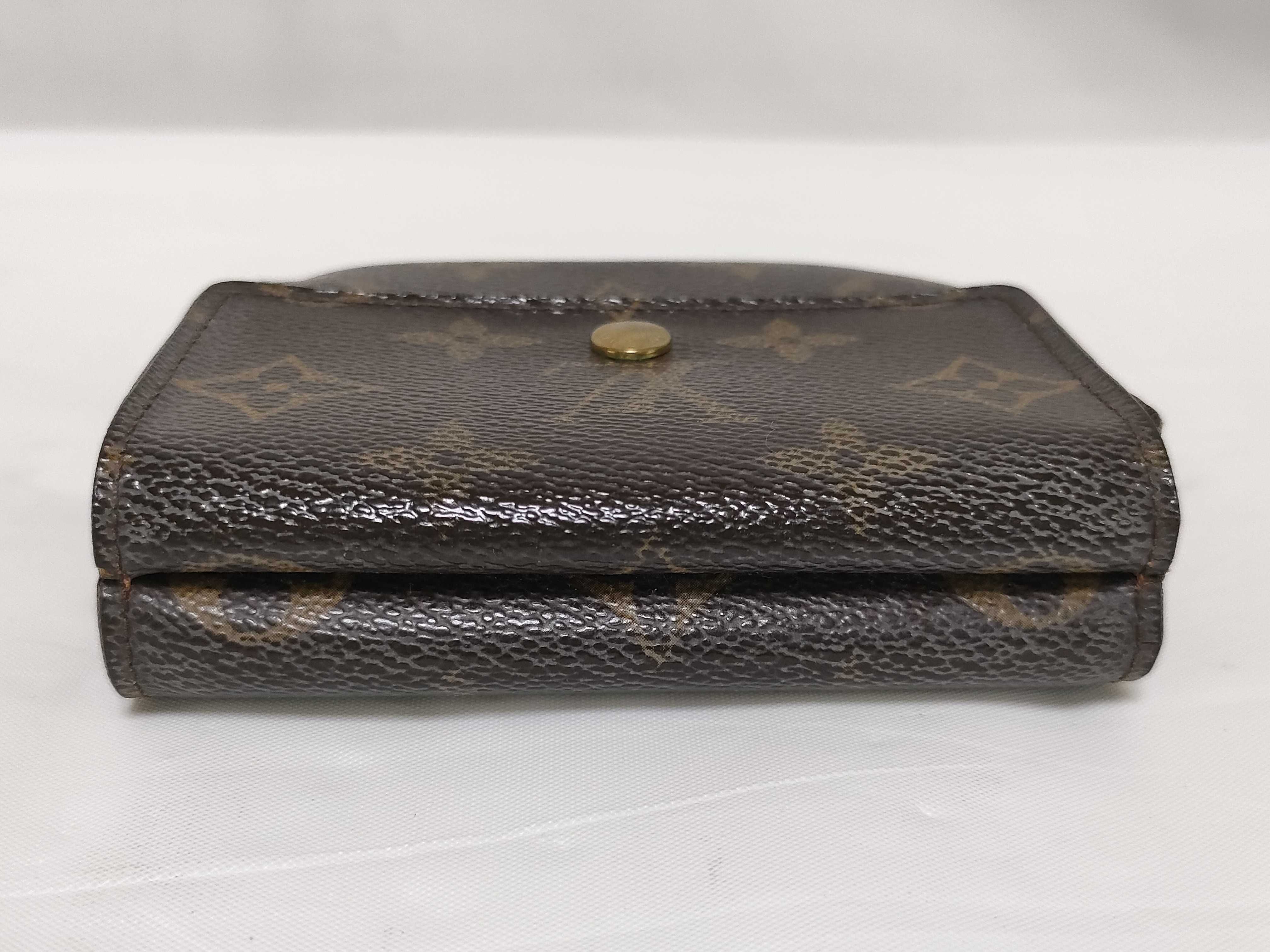 Monogram Double Snap Compact Wallet — view 6