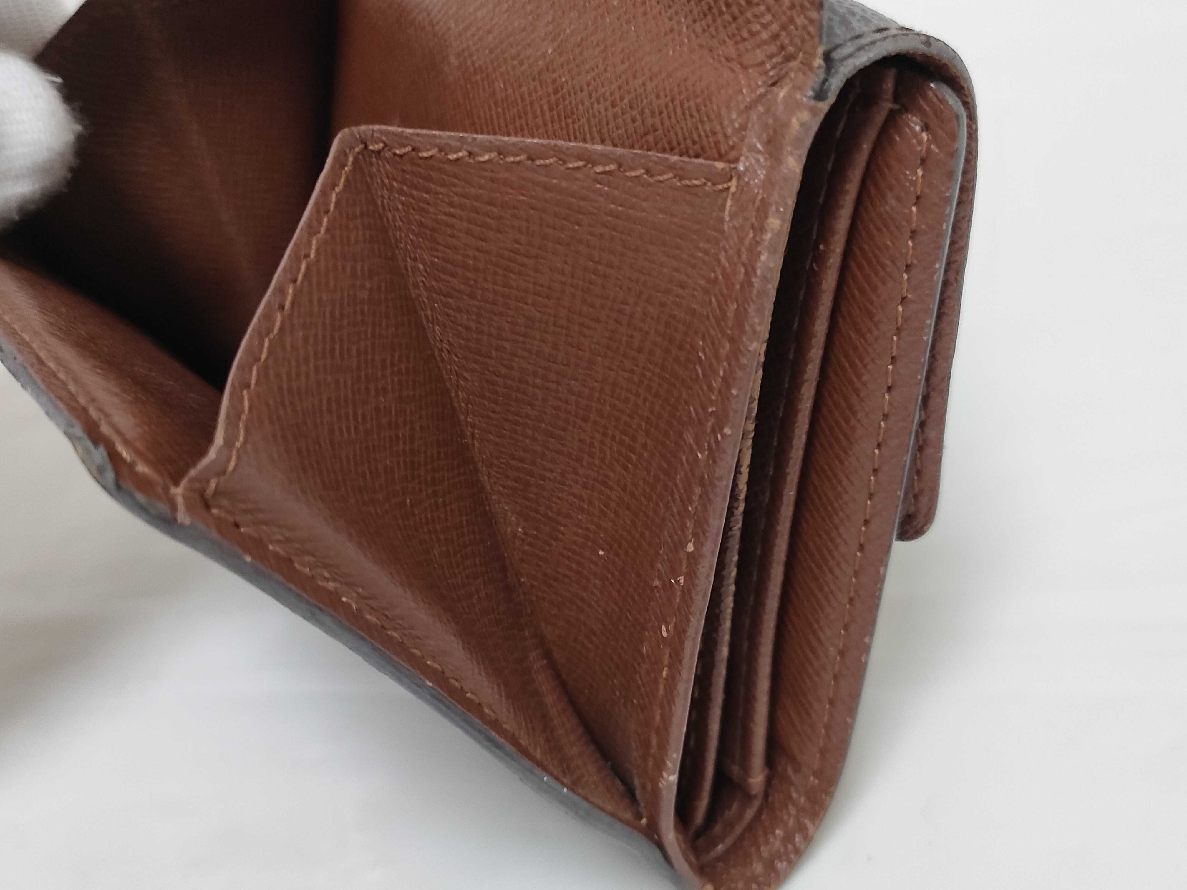 Monogram Double Snap Compact Wallet — view 8