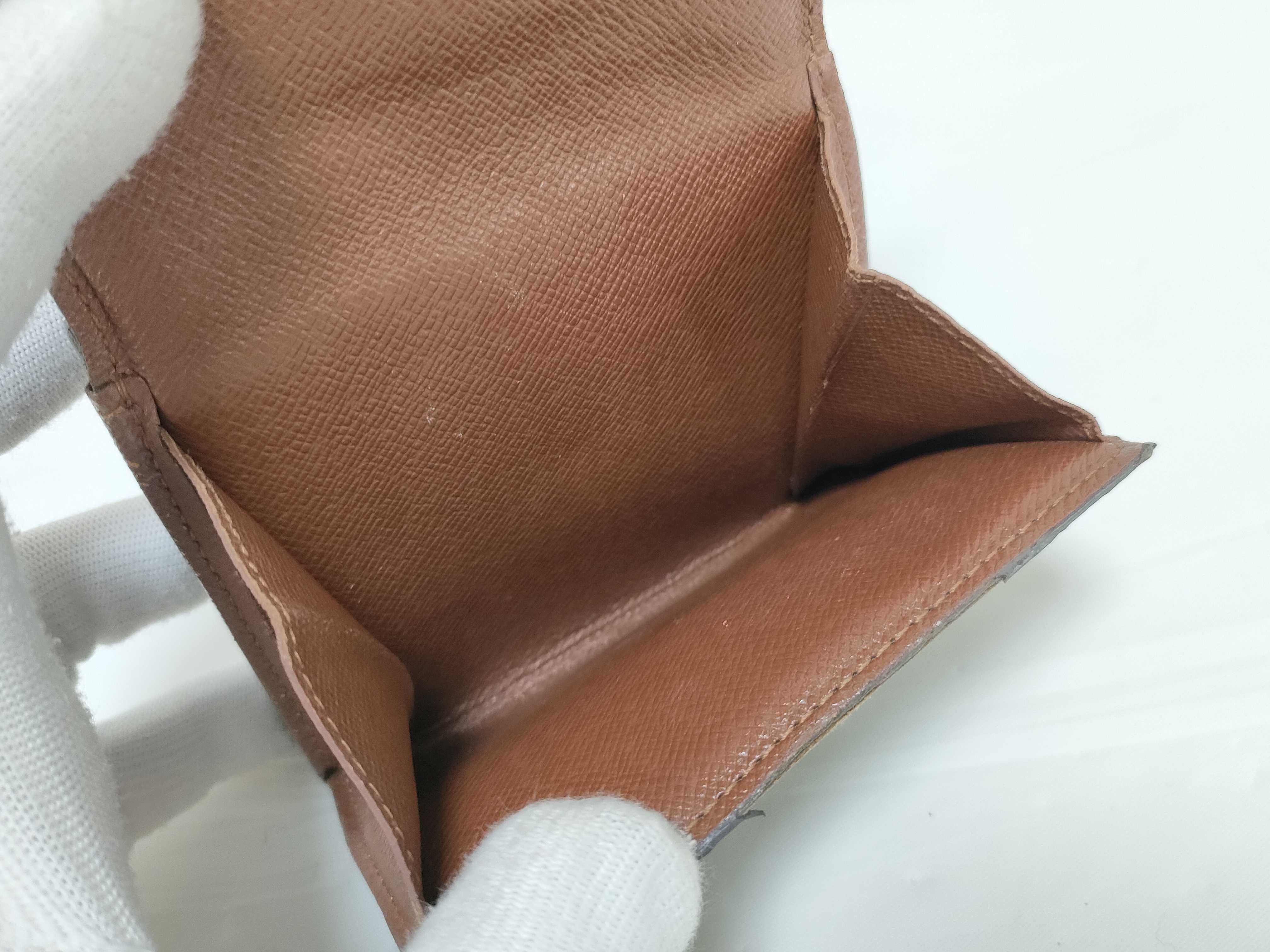 Monogram Double Snap Compact Wallet — view 9
