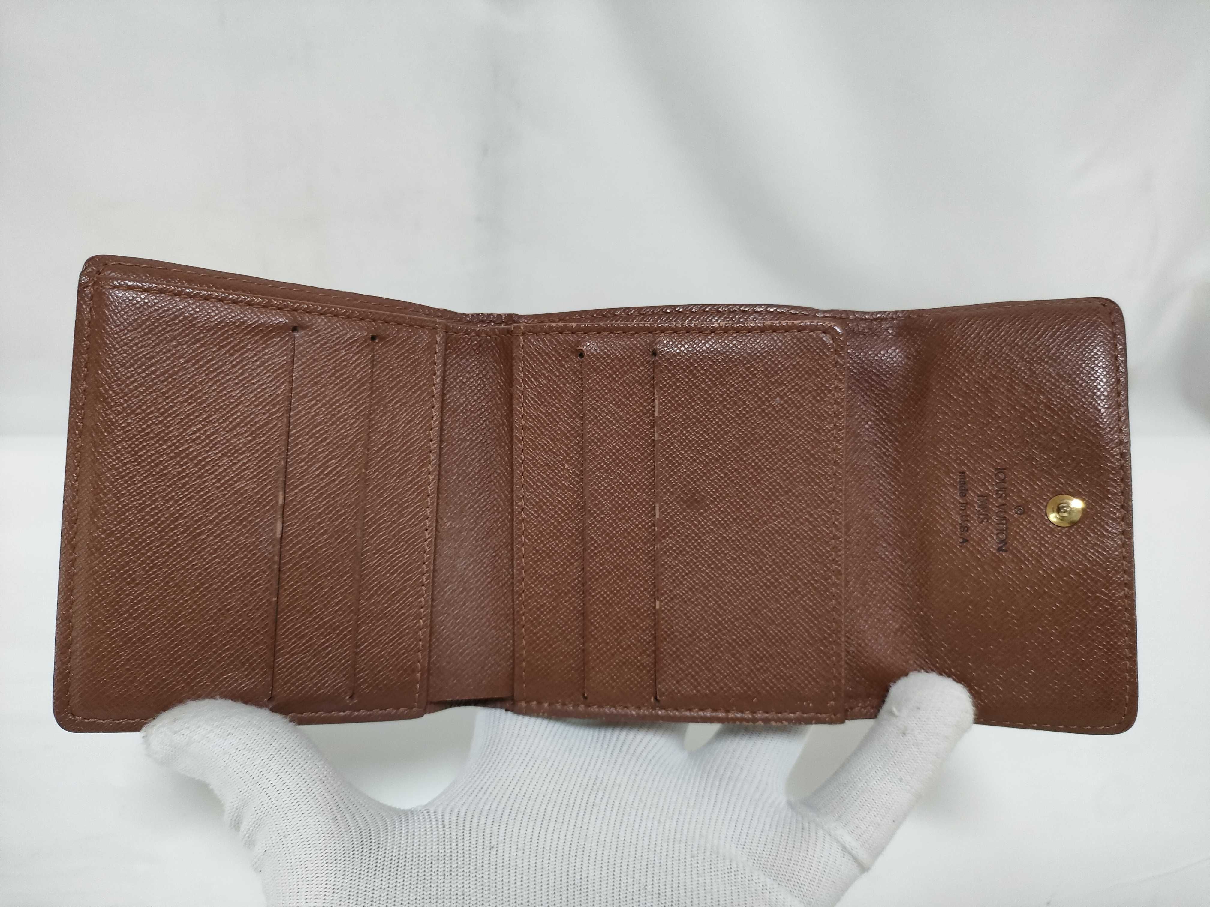 Monogram Double Snap Compact Wallet — view 10