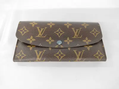 Brown Monogram Long Wallet