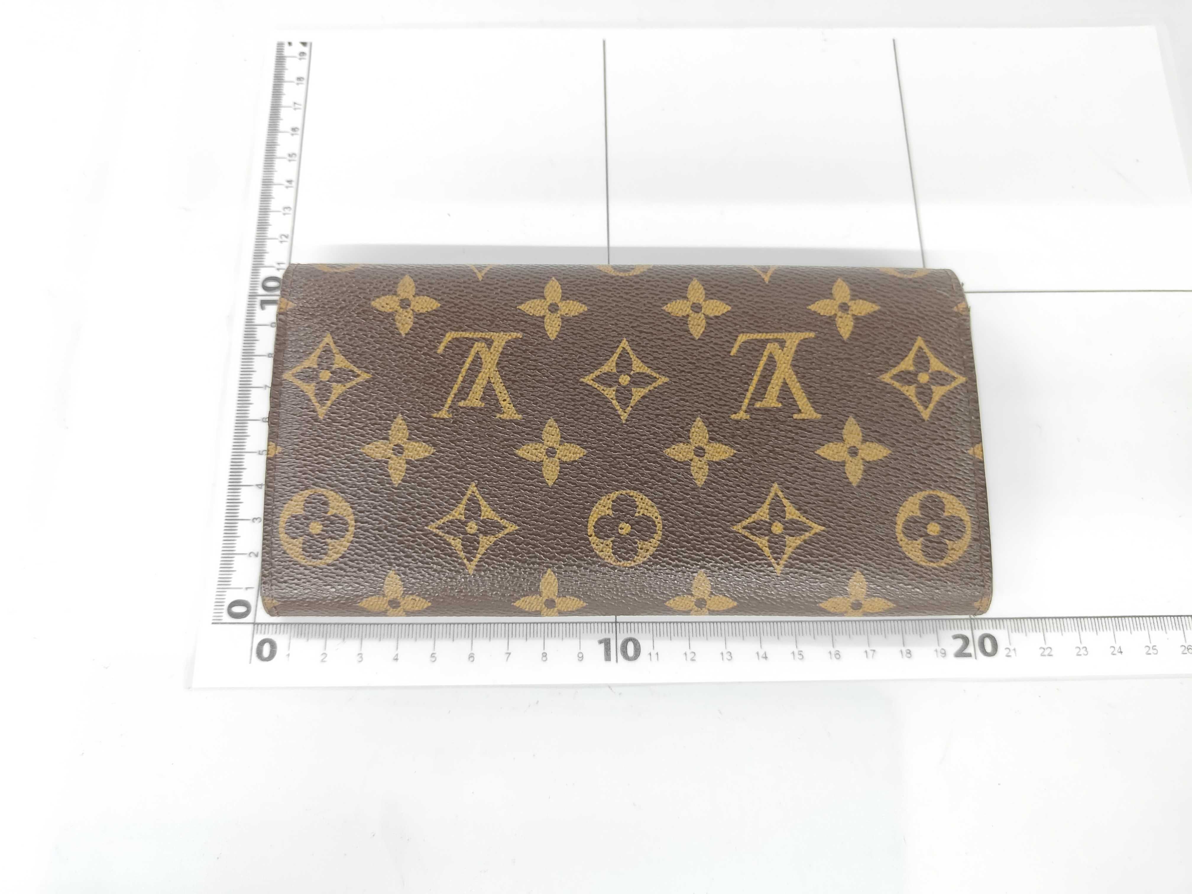 Brown Monogram Long Wallet — view 2