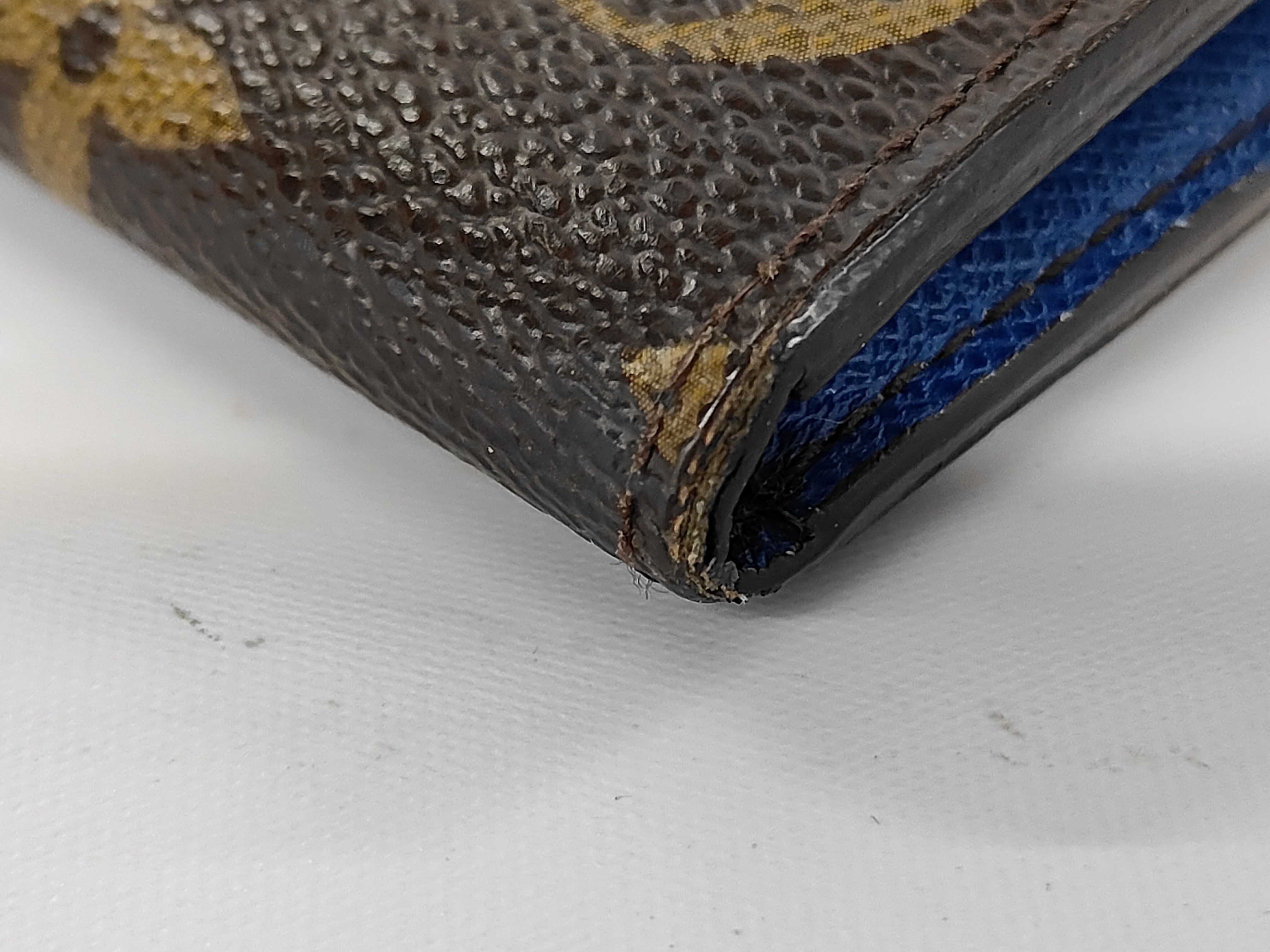 Brown Monogram Long Wallet — view 3