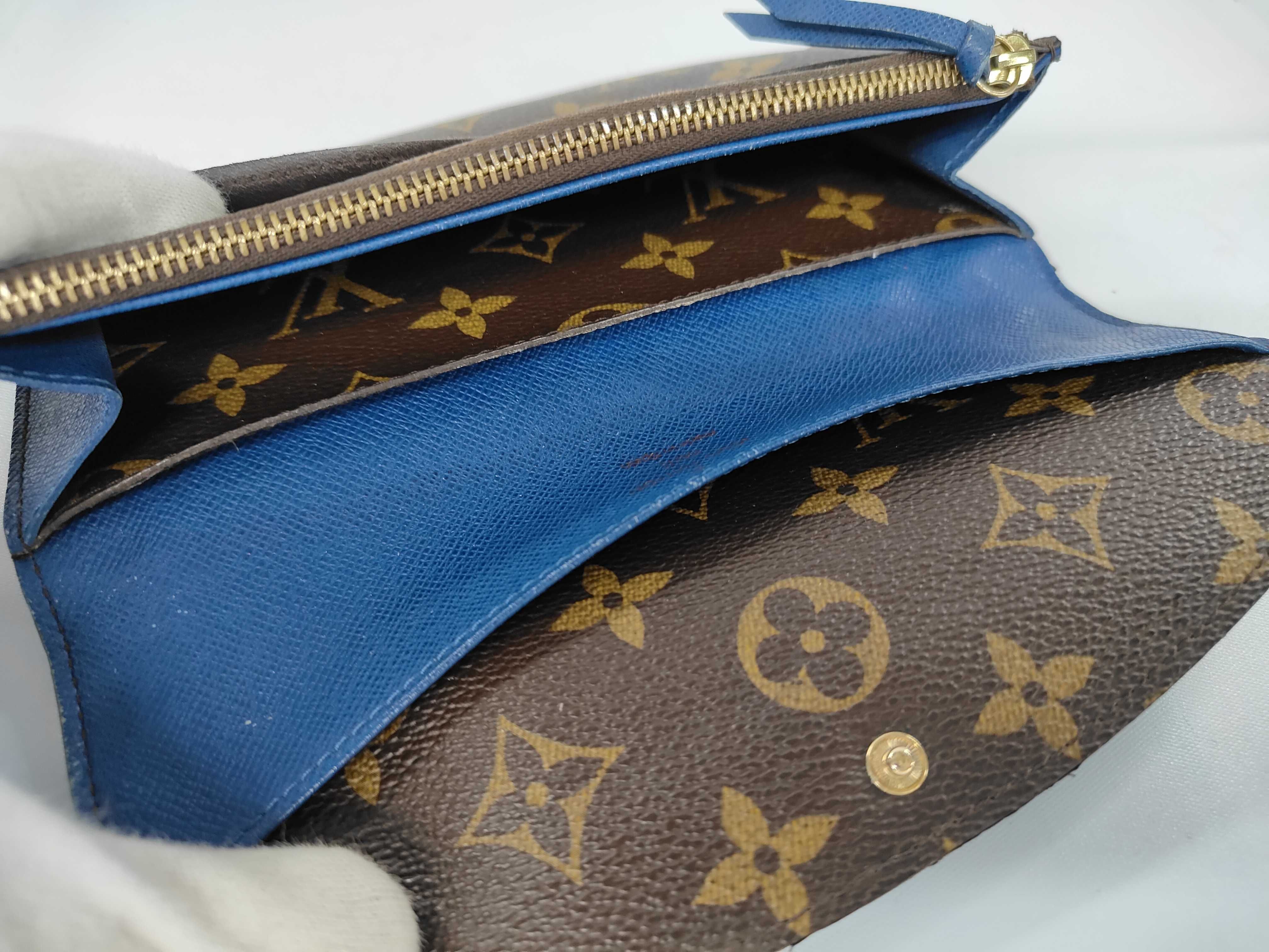 Brown Monogram Long Wallet — view 4