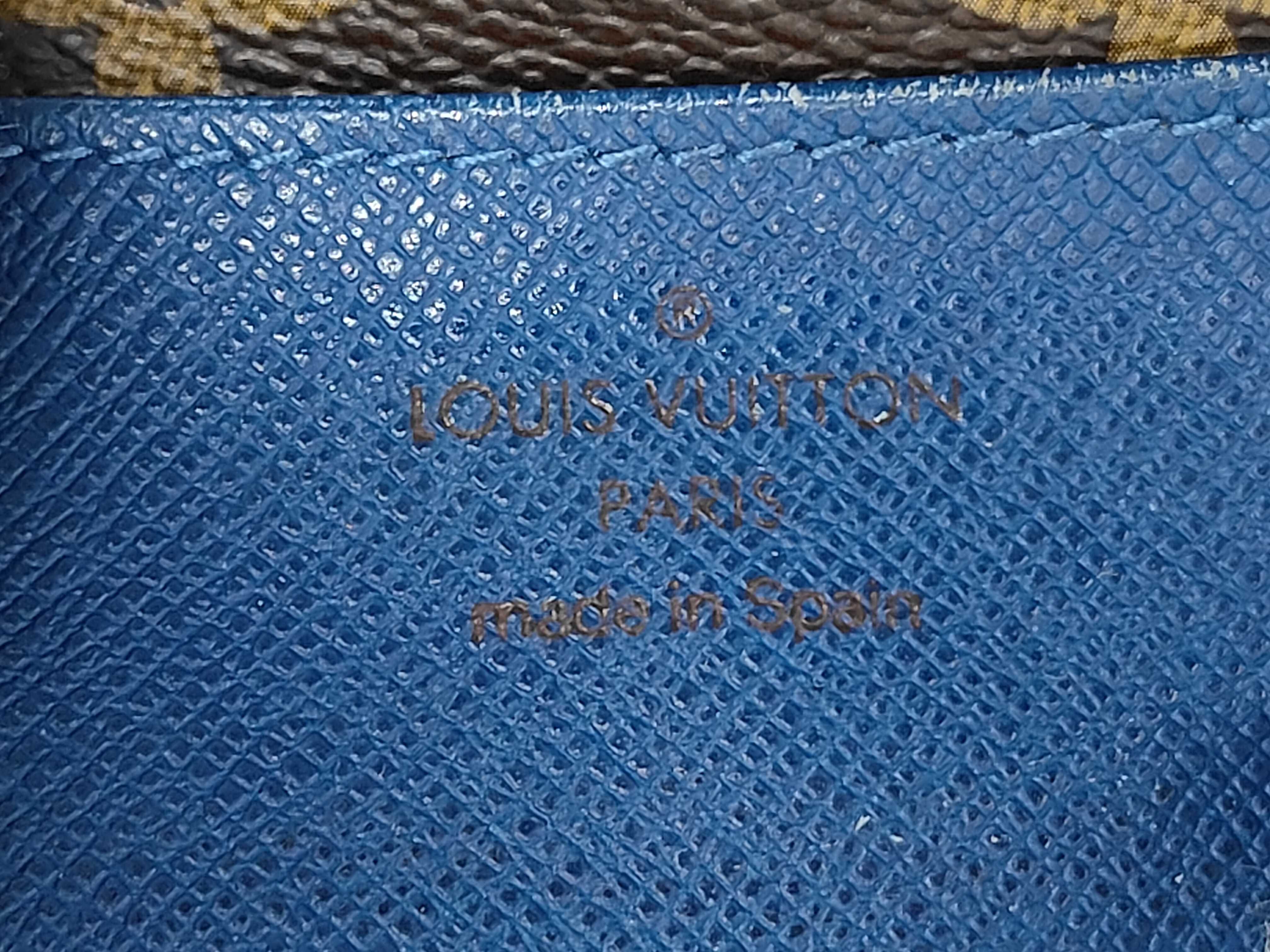 Brown Monogram Long Wallet — view 6