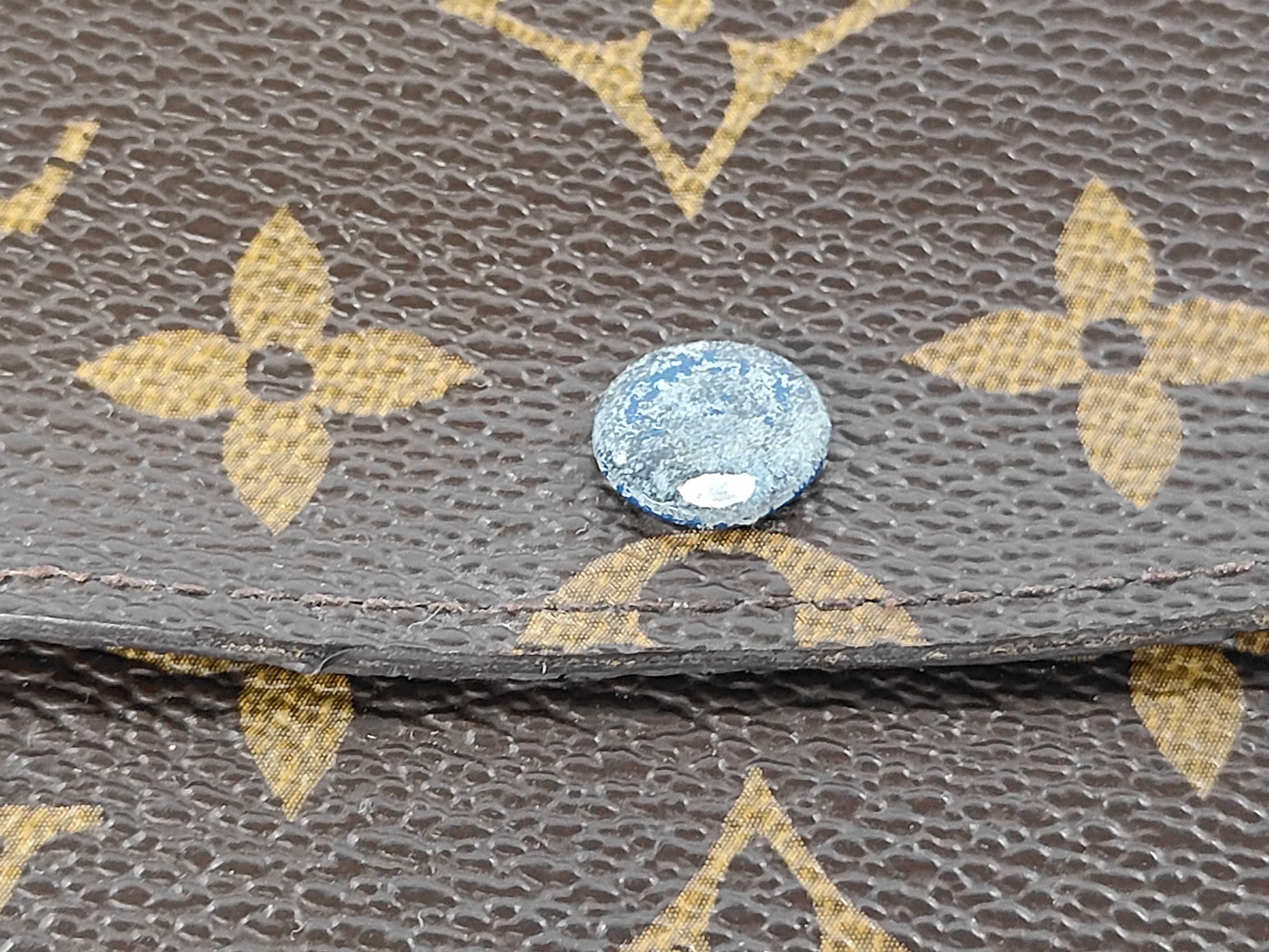 Brown Monogram Long Wallet — view 9