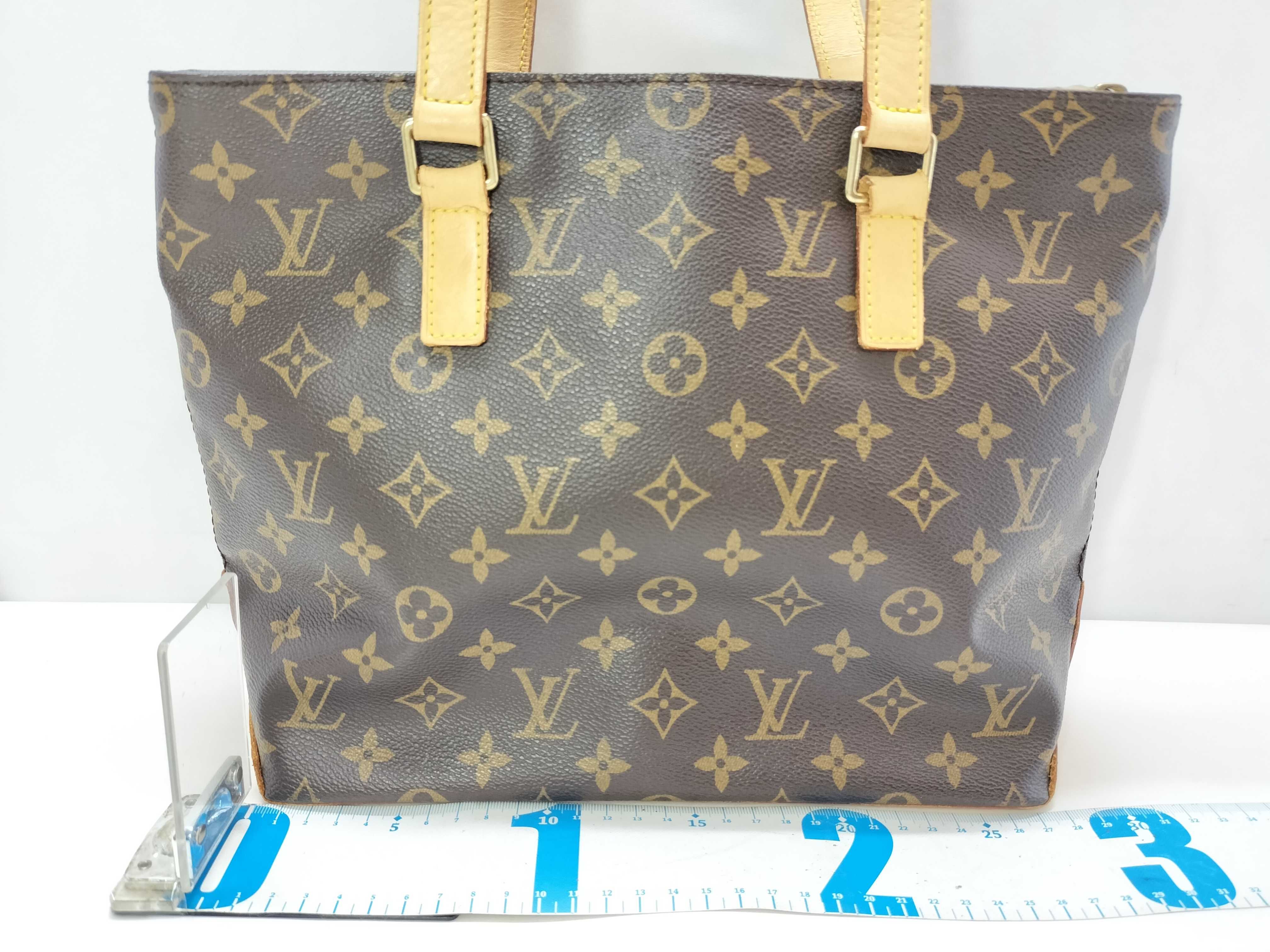 Monogram Louis Vuitton Cabas Piano Tote Bag M51148 Tote Bag — view 2
