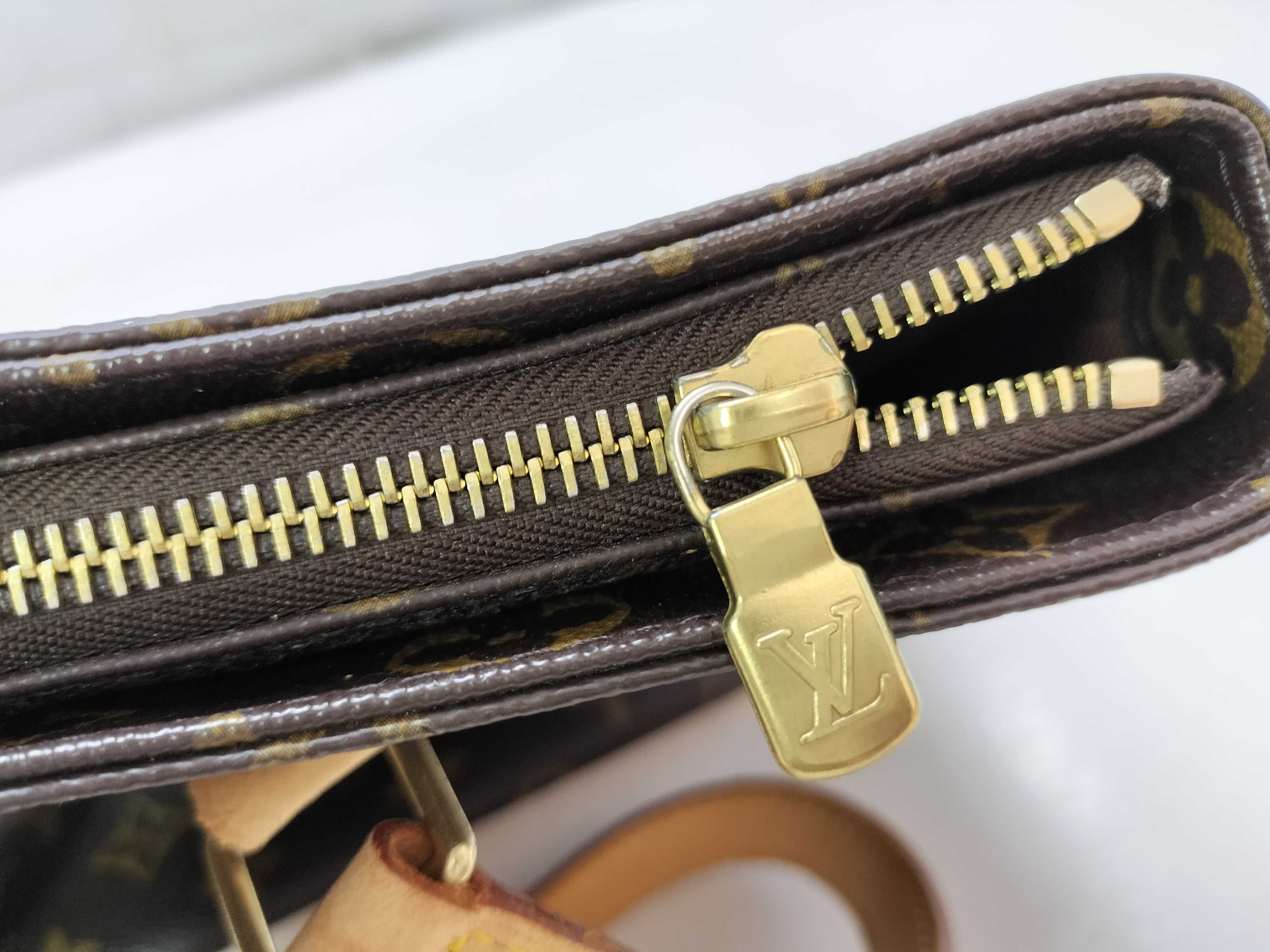 Monogram Louis Vuitton Cabas Piano Tote Bag M51148 Tote Bag — view 13