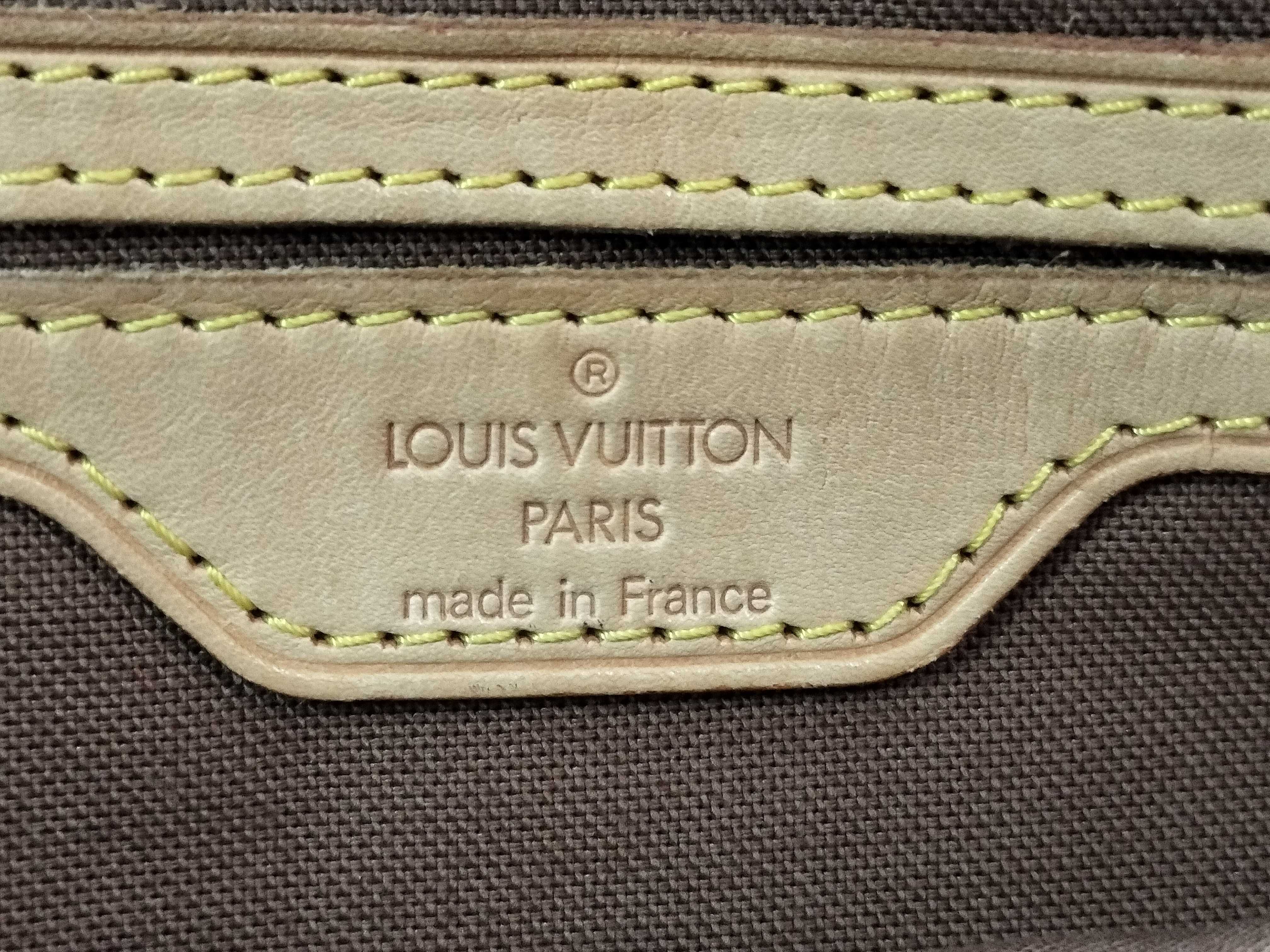 Monogram Louis Vuitton Cabas Piano Tote Bag M51148 Tote Bag — view 9