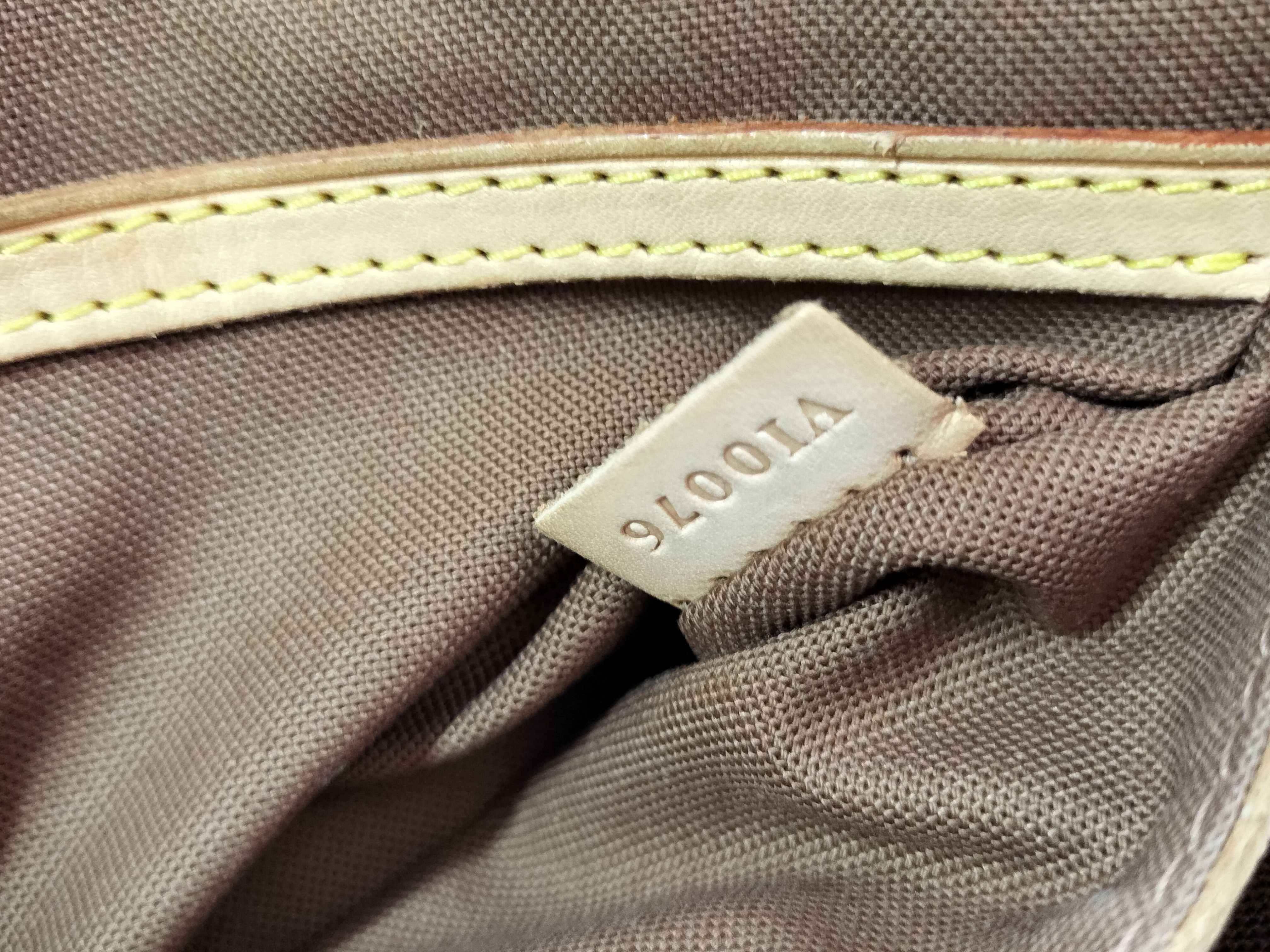 Monogram Louis Vuitton Cabas Piano Tote Bag M51148 Tote Bag — view 10