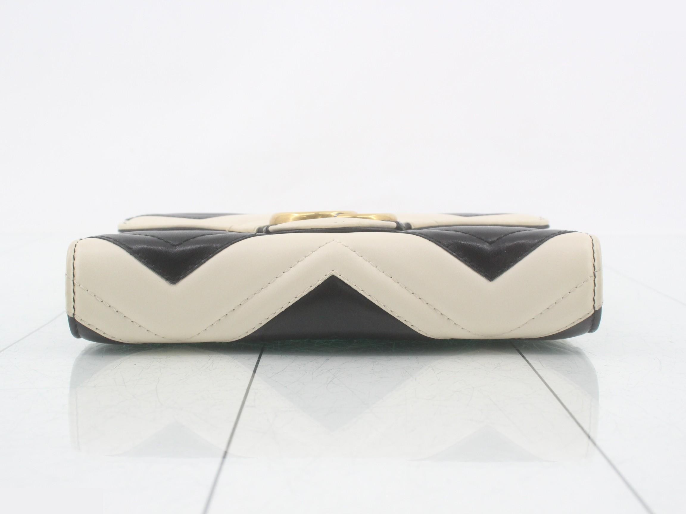 GG Marmont Chain Wallet — view 3
