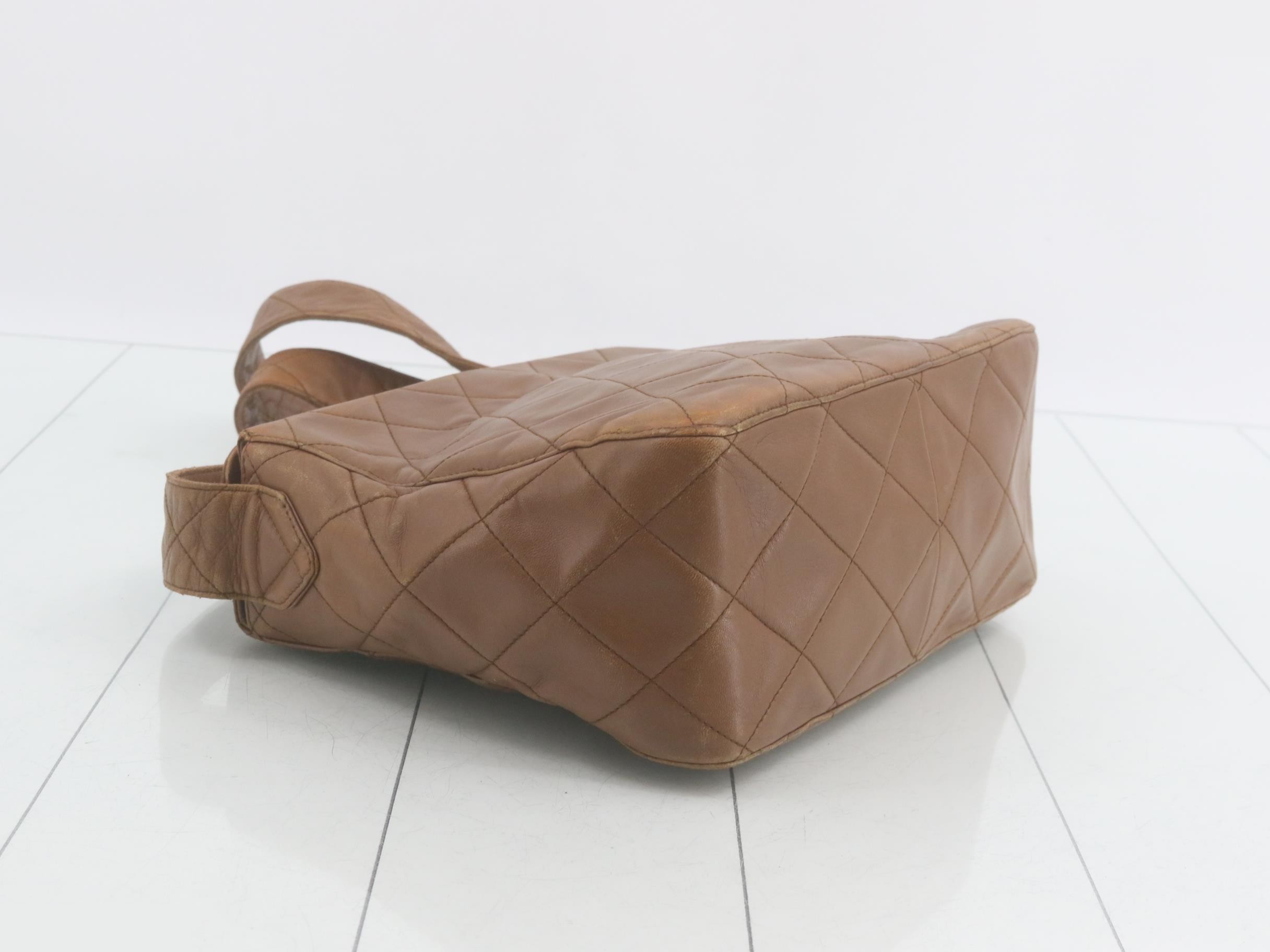 Matelassé Shoulder Bag — view 5