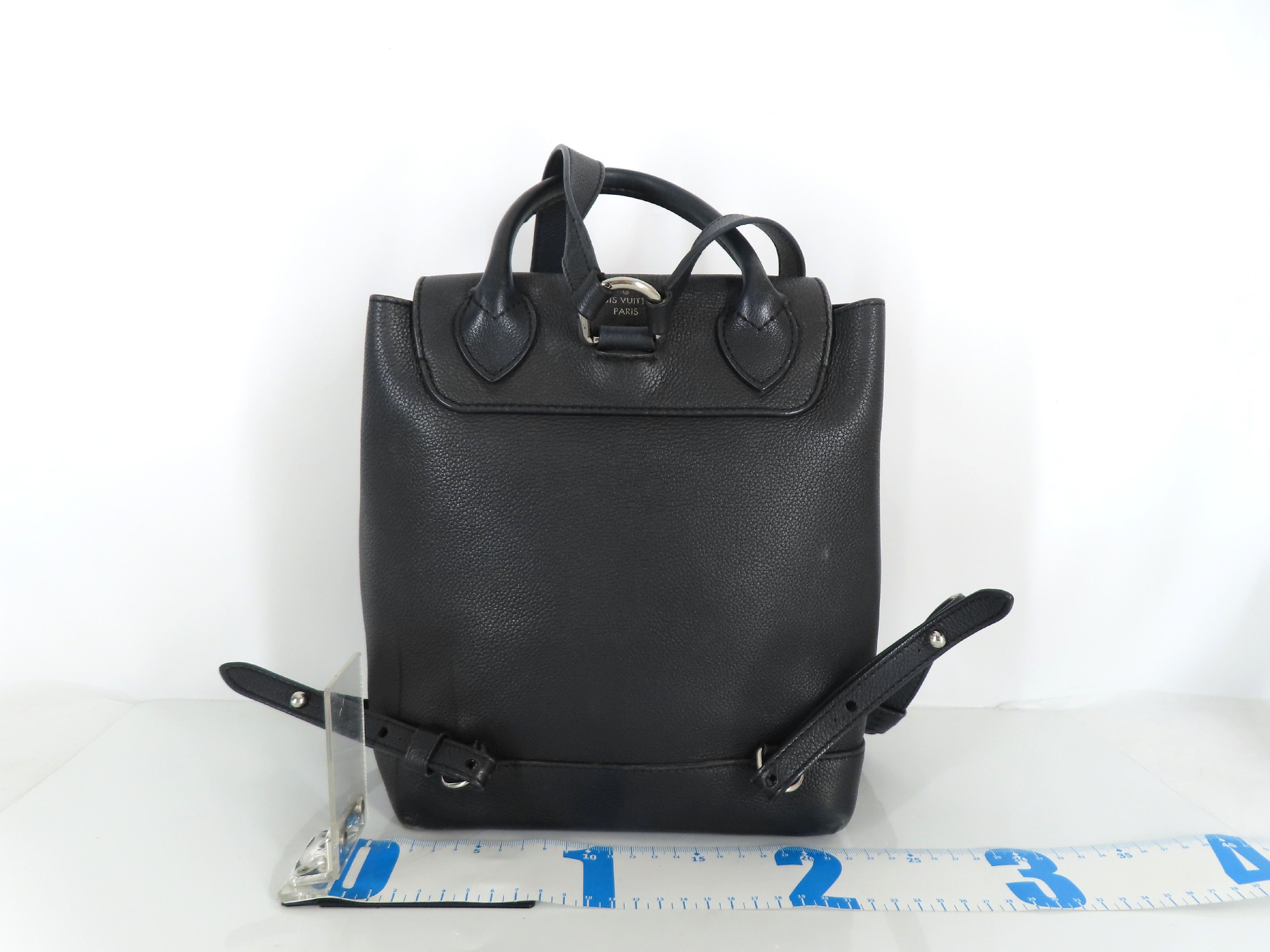 Taurillon Lockme Backpack M41815 DU4167 Black Backpack — view 2