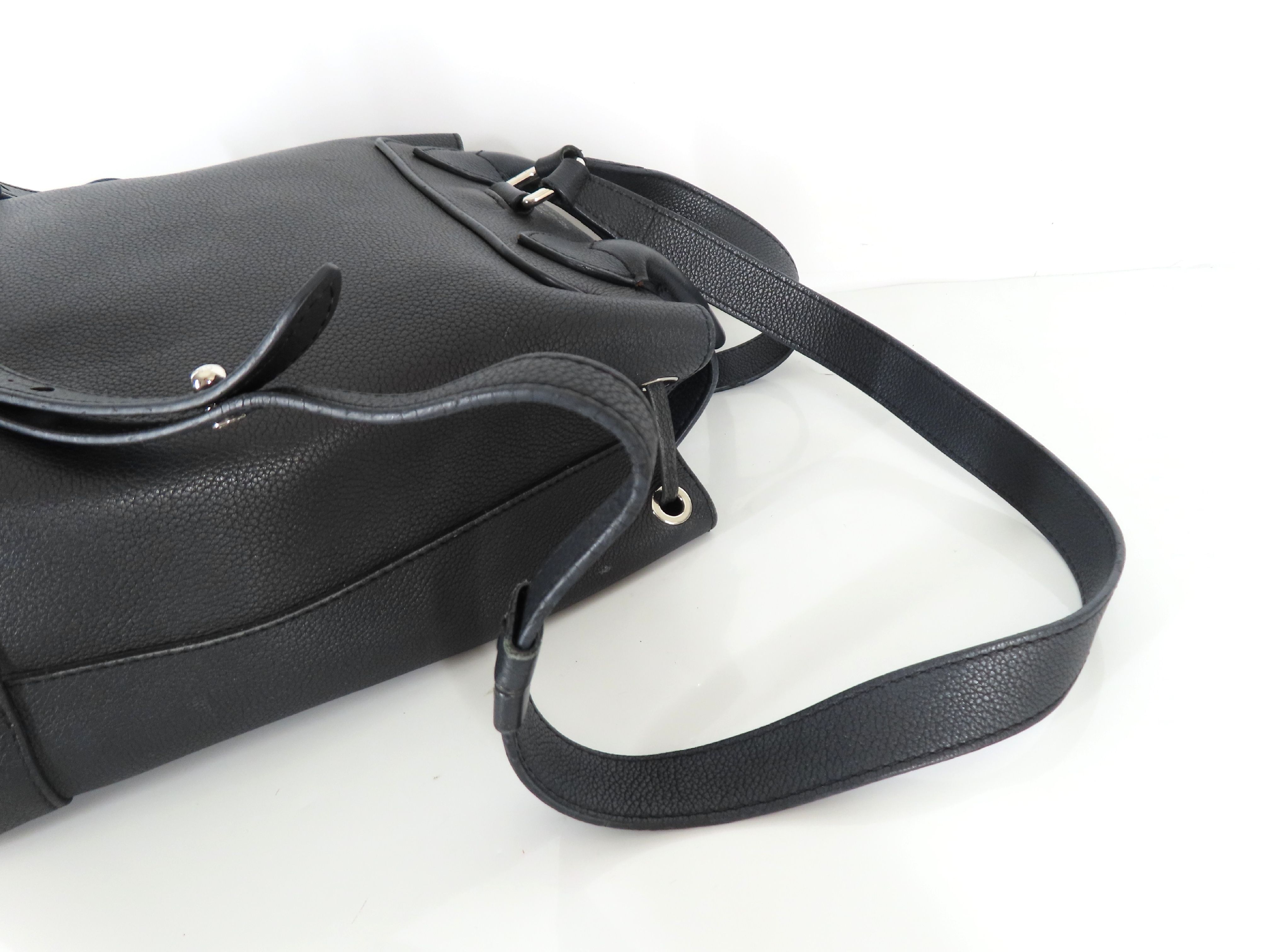 Taurillon Lockme Backpack M41815 DU4167 Black Backpack — view 3