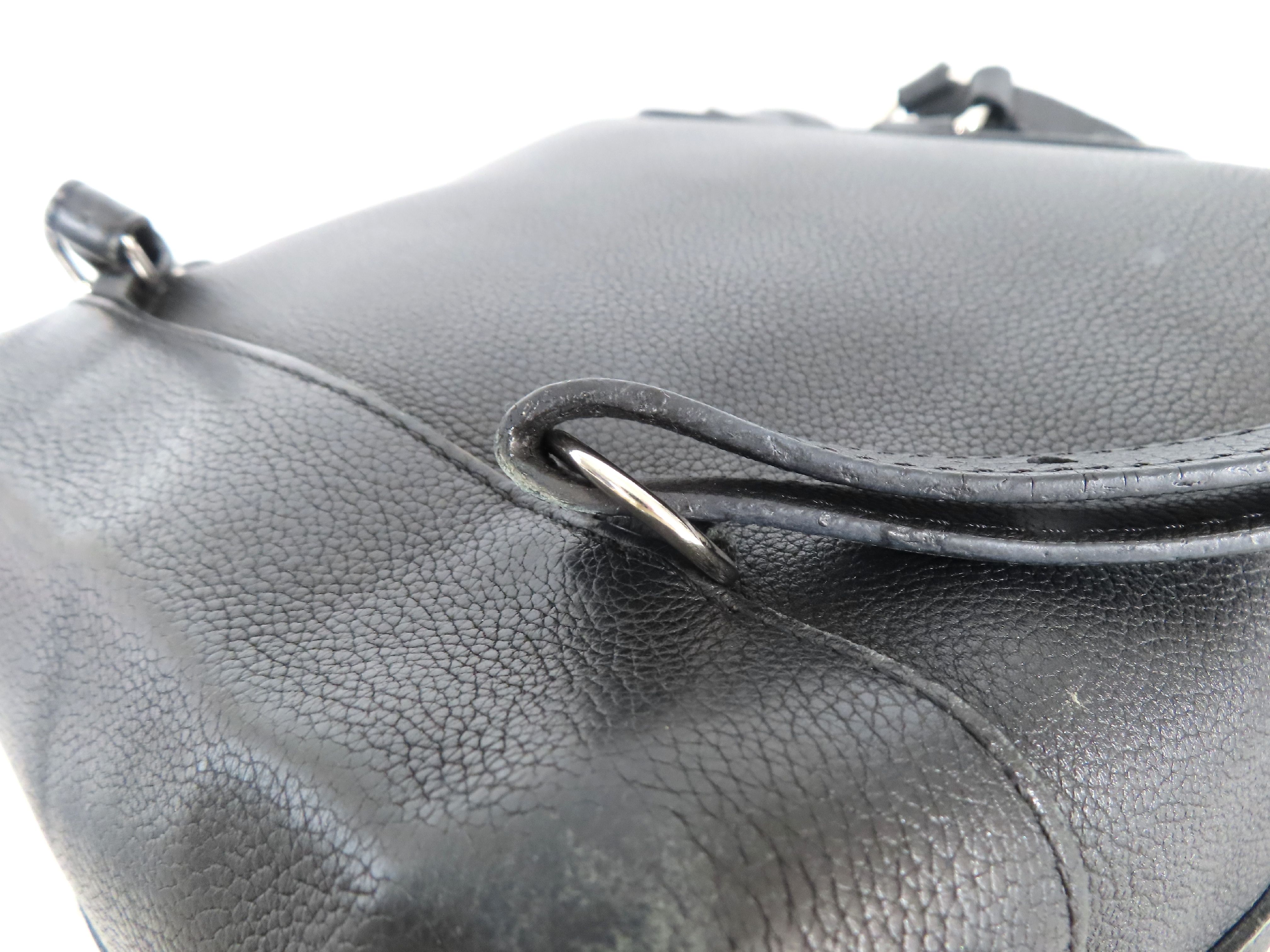 Taurillon Lockme Backpack M41815 DU4167 Black Backpack — view 5